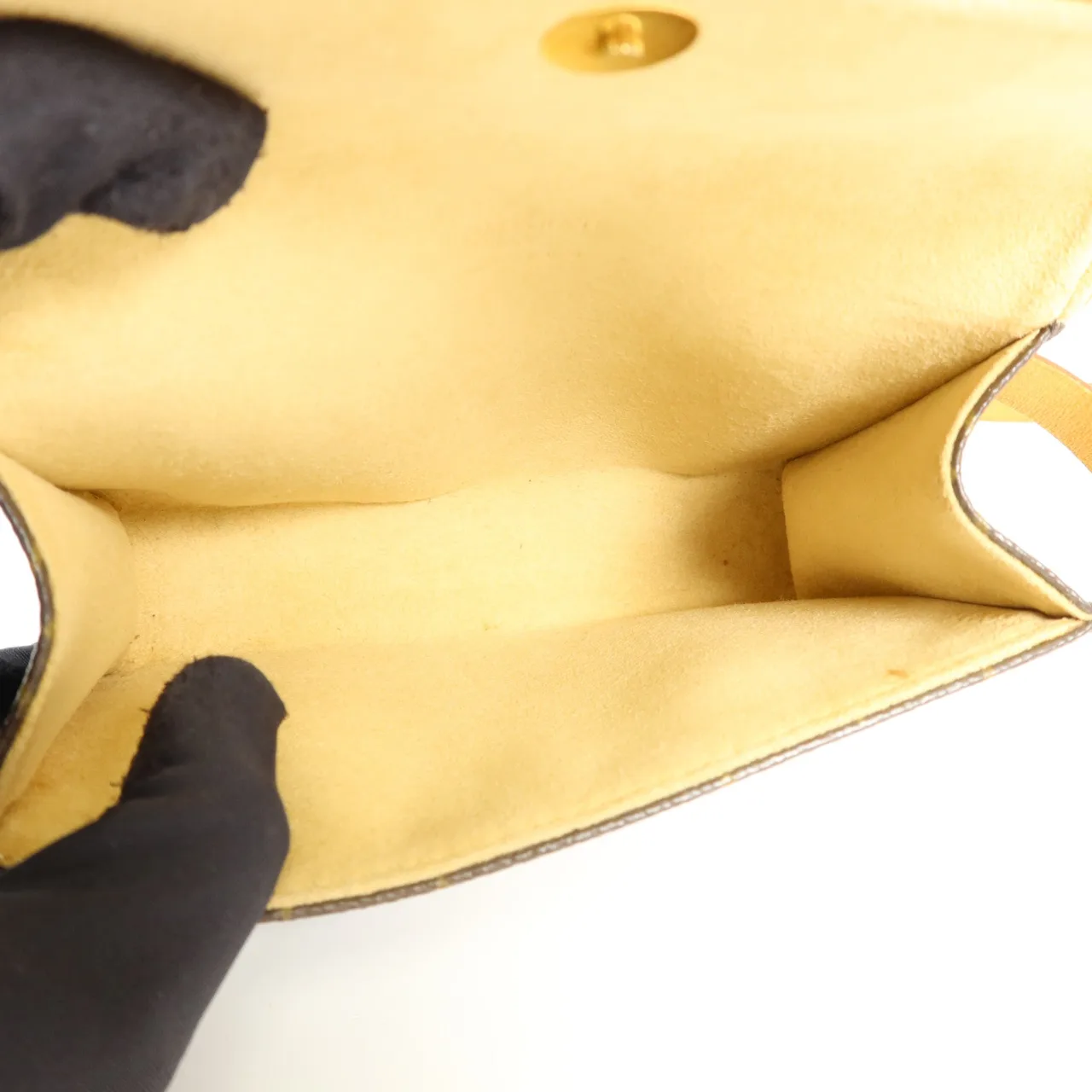 LOUIS VUITTON Pochette Florentine M51855 腰包 塗層帆布 棕色 / Brown 塗層帆布 中古品A - 縮圖 6