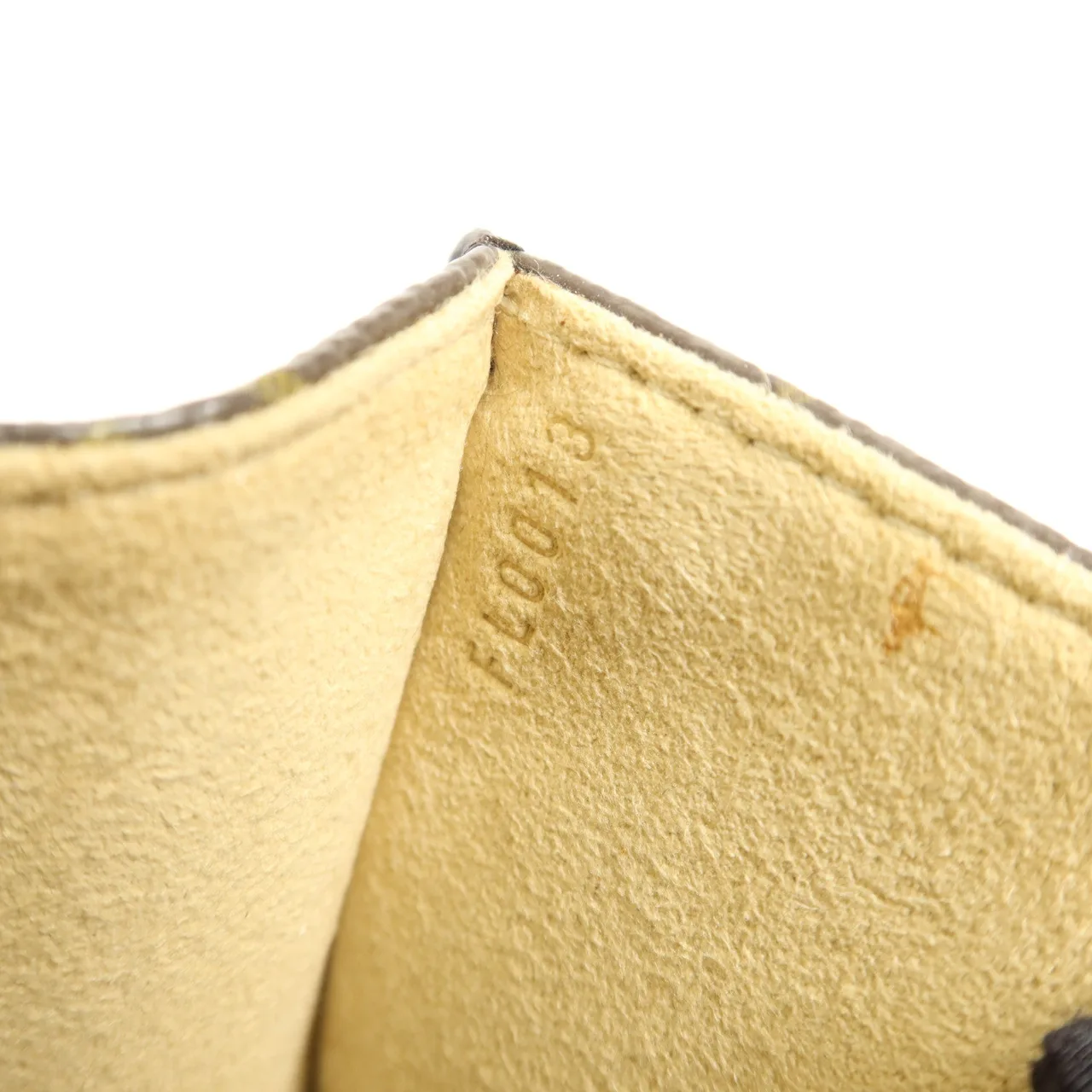 LOUIS VUITTON Pochette Florentine M51855 腰包 塗層帆布 棕色 / Brown 塗層帆布 中古品A - 縮圖 9