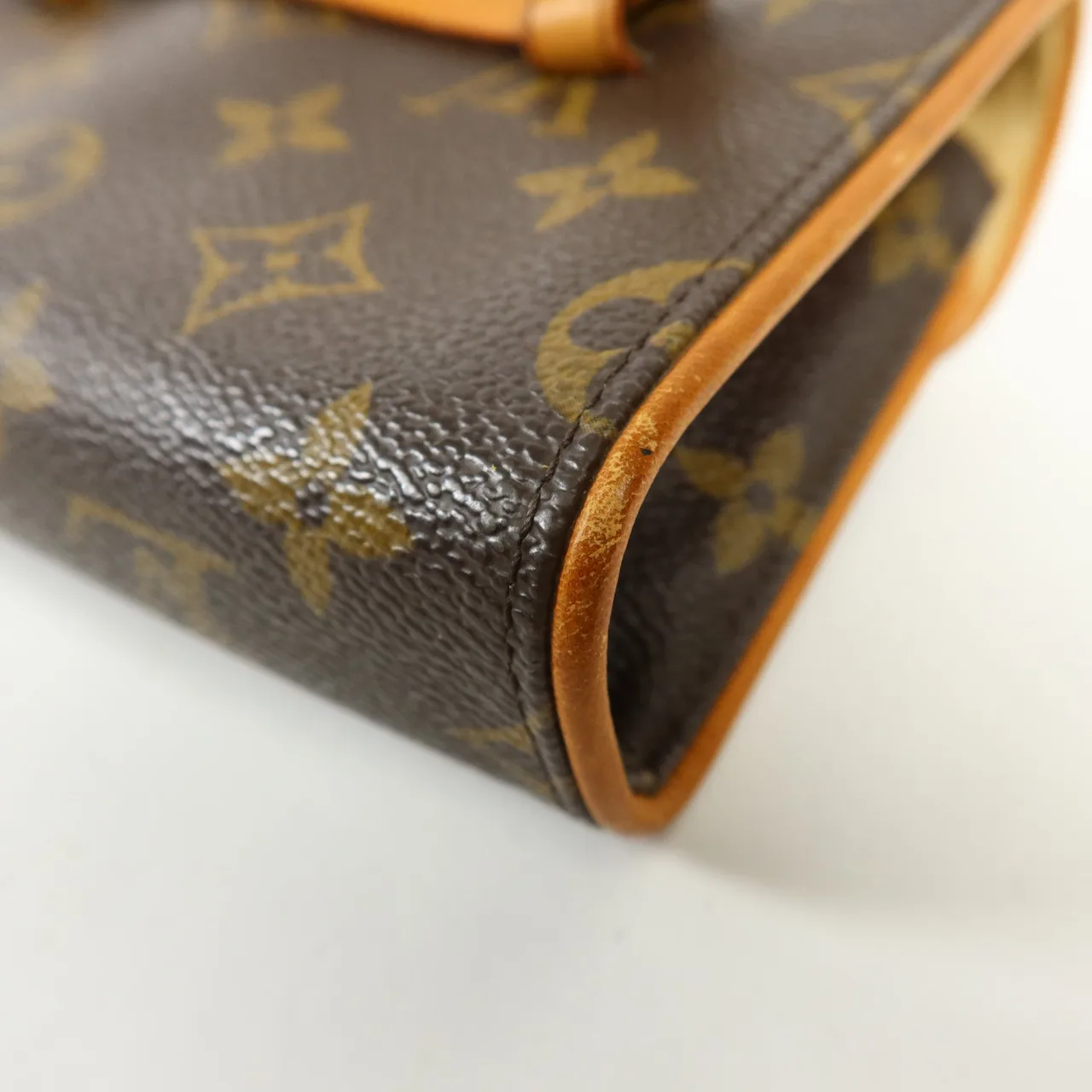 LOUIS VUITTON Pochette Florentine M51855 腰包 塗層帆布 棕色 / Brown 塗層帆布 中古品A - 縮圖 15
