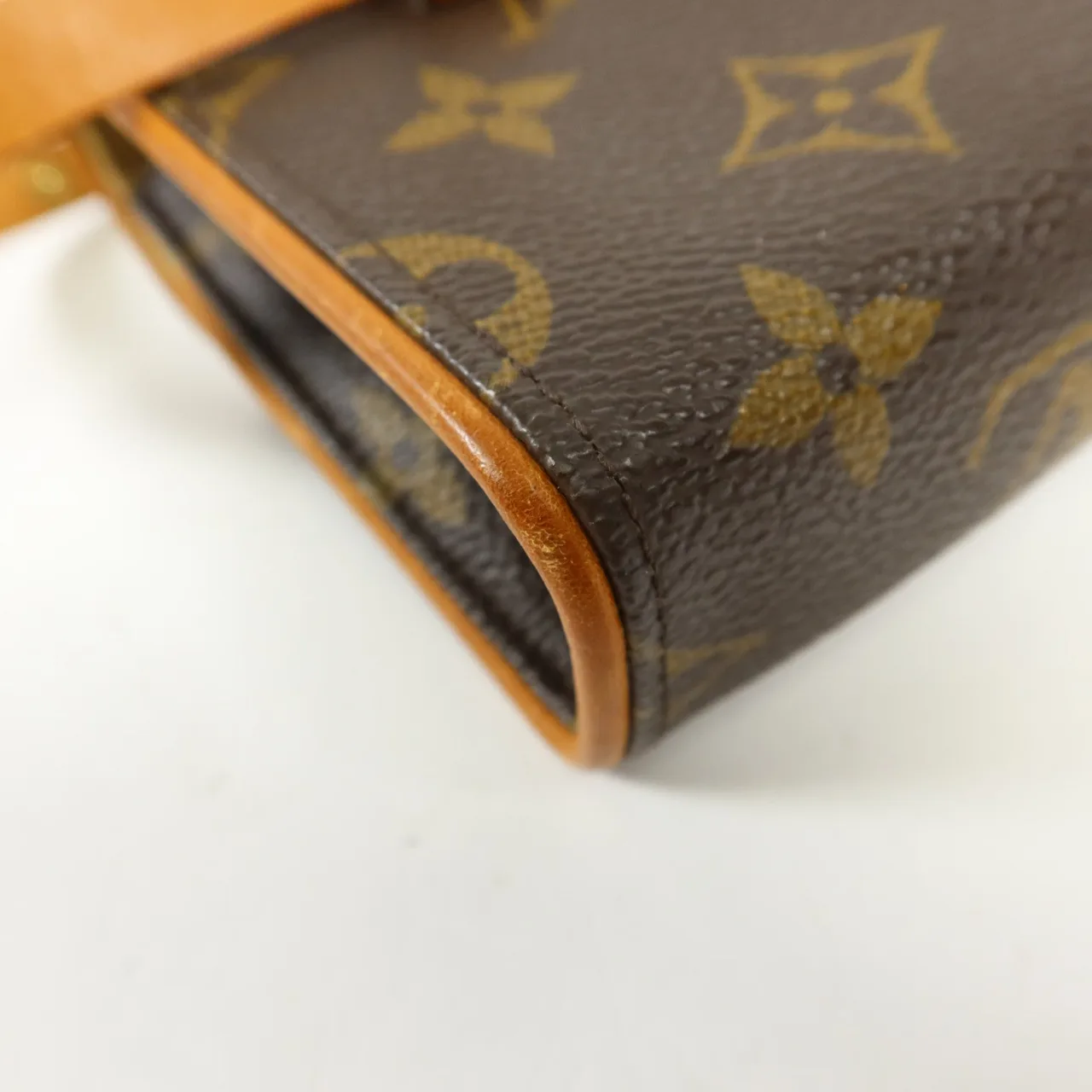 LOUIS VUITTON Pochette Florentine M51855 腰包 塗層帆布 棕色 / Brown 塗層帆布 中古品A - 縮圖 16