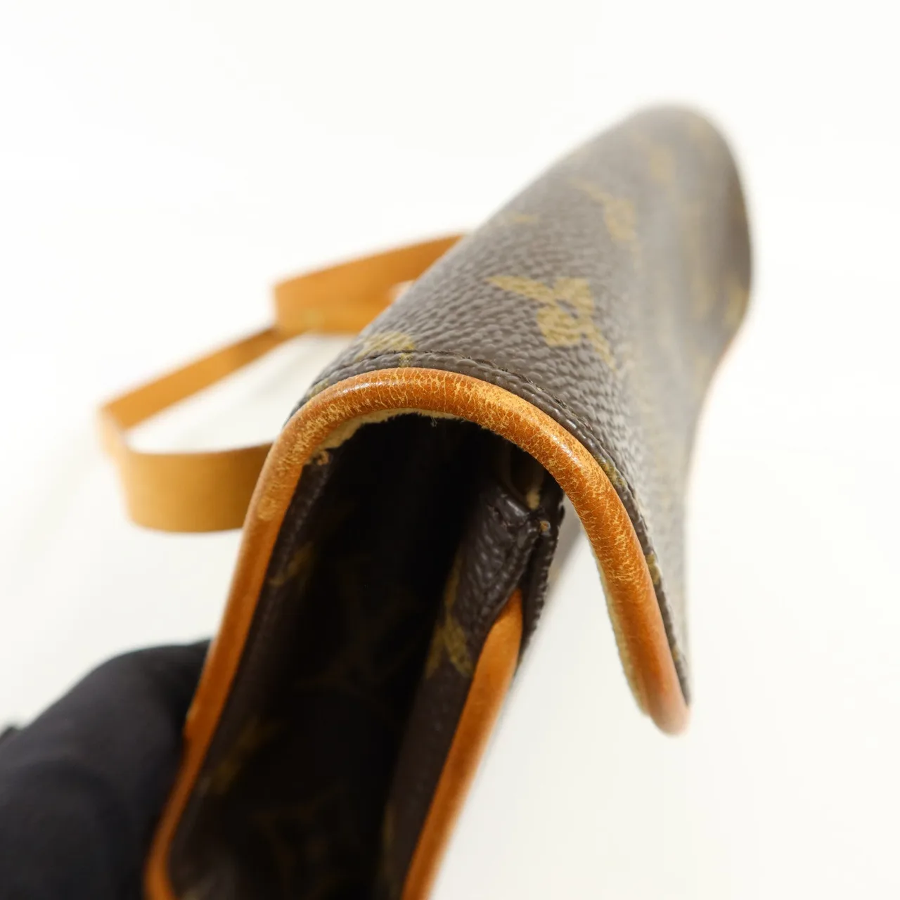 LOUIS VUITTON Pochette Florentine M51855 腰包 塗層帆布 棕色 / Brown 塗層帆布 中古品A - 縮圖 17