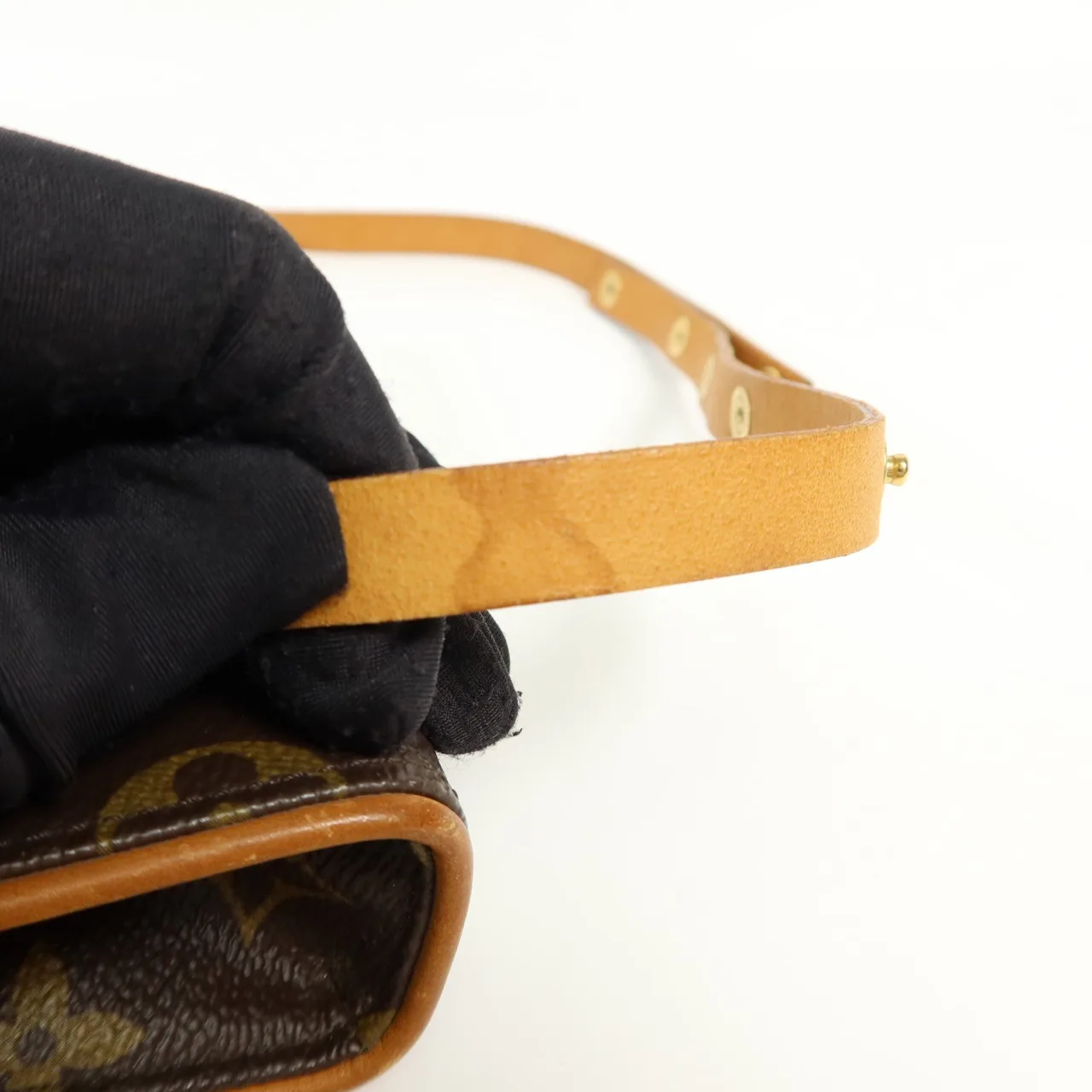 LOUIS VUITTON Pochette Florentine M51855 腰包 塗層帆布 棕色 / Brown 塗層帆布 中古品A - 縮圖 19