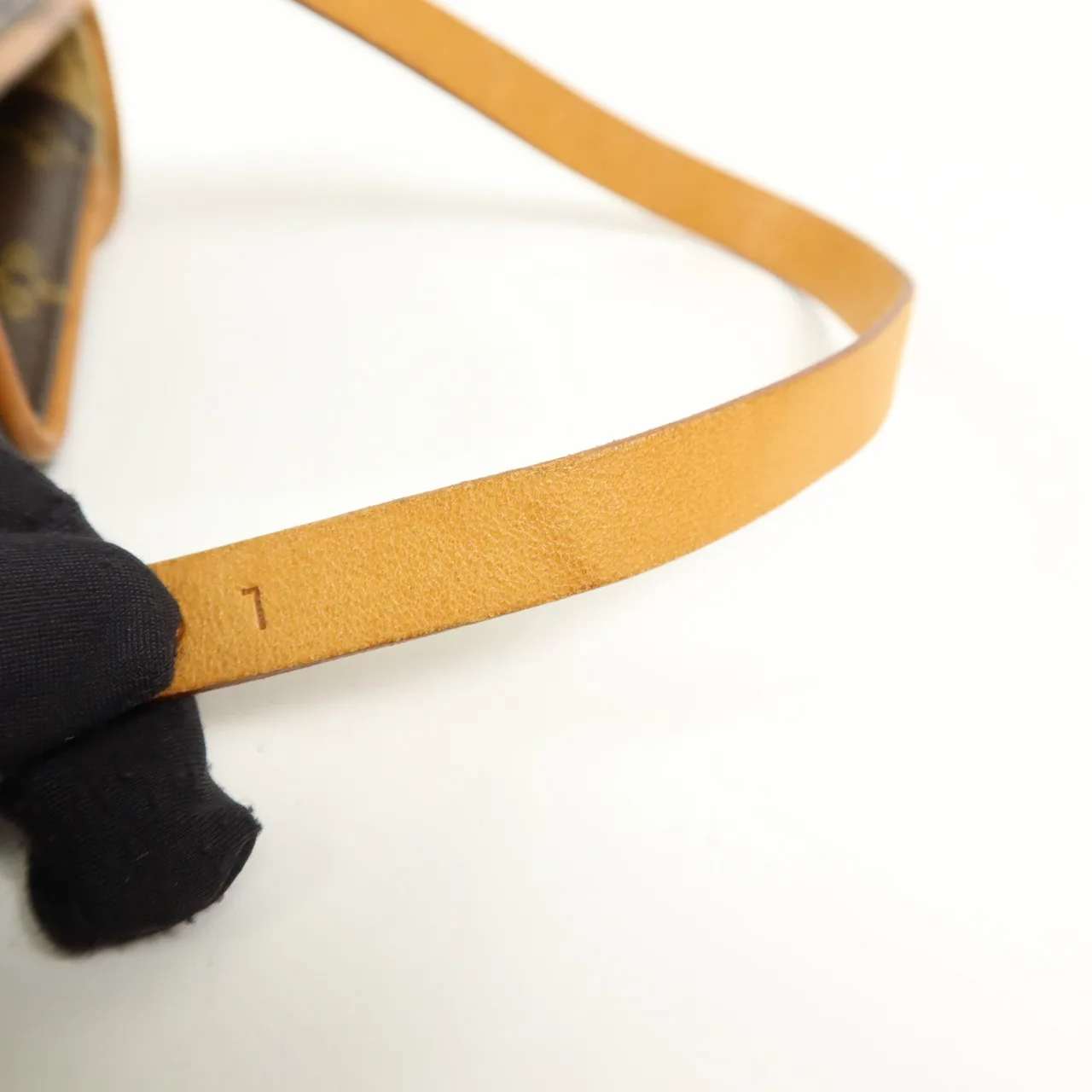 LOUIS VUITTON Pochette Florentine M51855 腰包 塗層帆布 棕色 / Brown 塗層帆布 中古品A - 縮圖 20