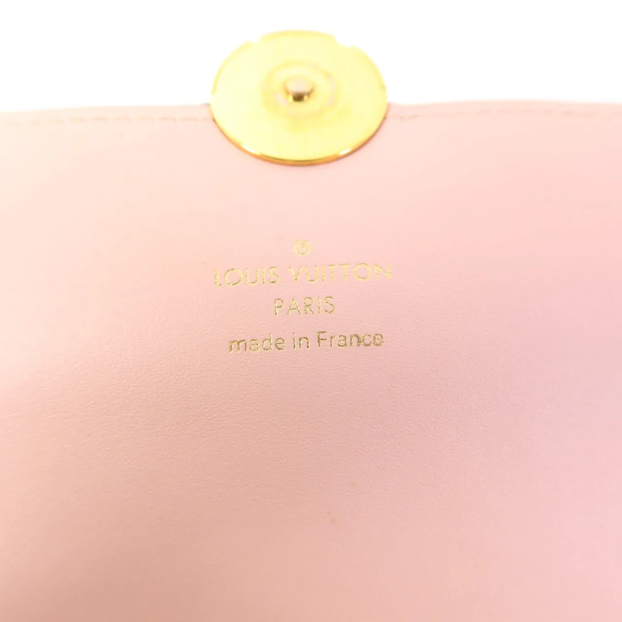 LOUIS VUITTON Flore Chain Wallet M67405 肩背包 塗層帆布 棕色 / 粉色 / Brown/Pink 塗層帆布 中古品A - 縮圖 8