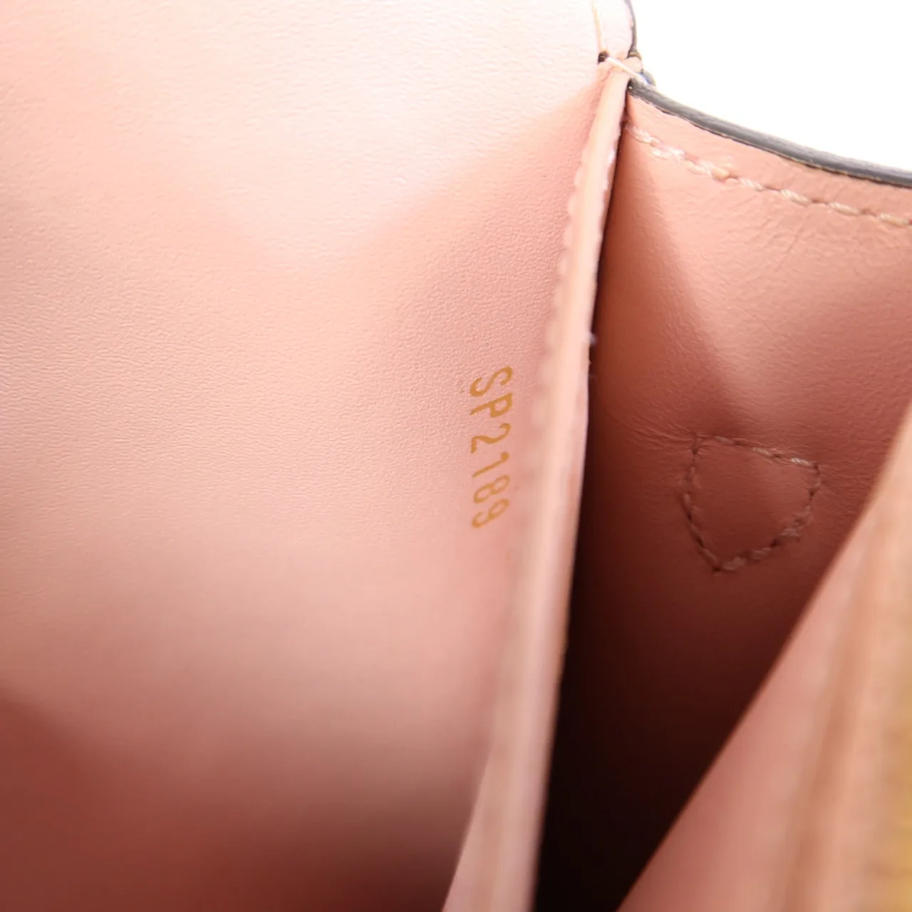 LOUIS VUITTON Flore Chain Wallet M67405 肩背包 塗層帆布 棕色 / 粉色 / Brown/Pink 塗層帆布 中古品A - 縮圖 9