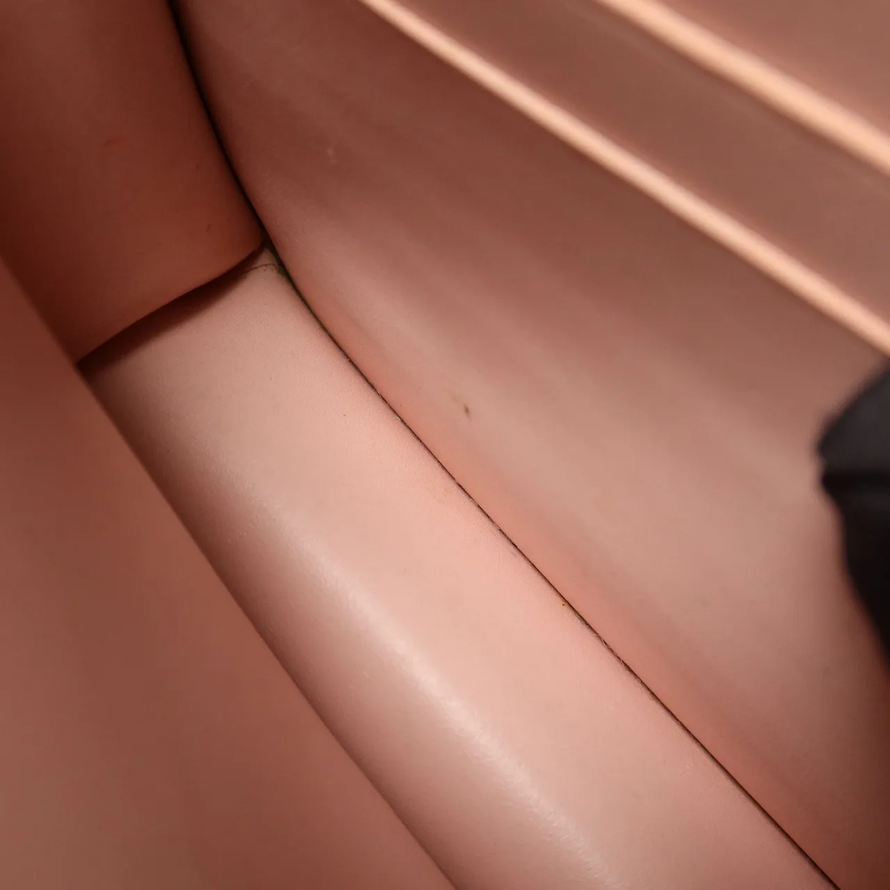 LOUIS VUITTON Flore Chain Wallet M67405 肩背包 塗層帆布 棕色 / 粉色 / Brown/Pink 塗層帆布 中古品A - 縮圖 22