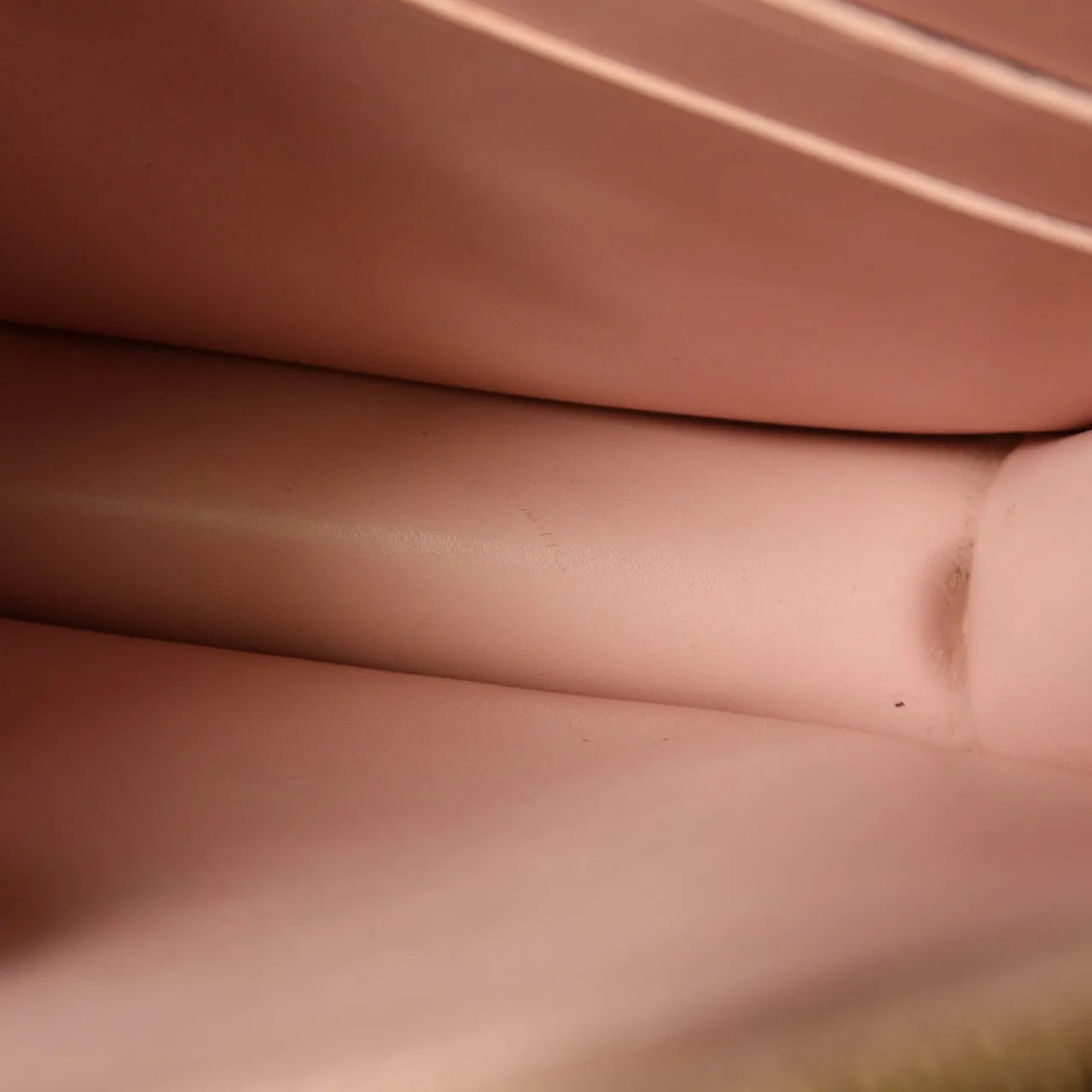 LOUIS VUITTON Flore Chain Wallet M67405 肩背包 塗層帆布 棕色 / 粉色 / Brown/Pink 塗層帆布 中古品A - 縮圖 23