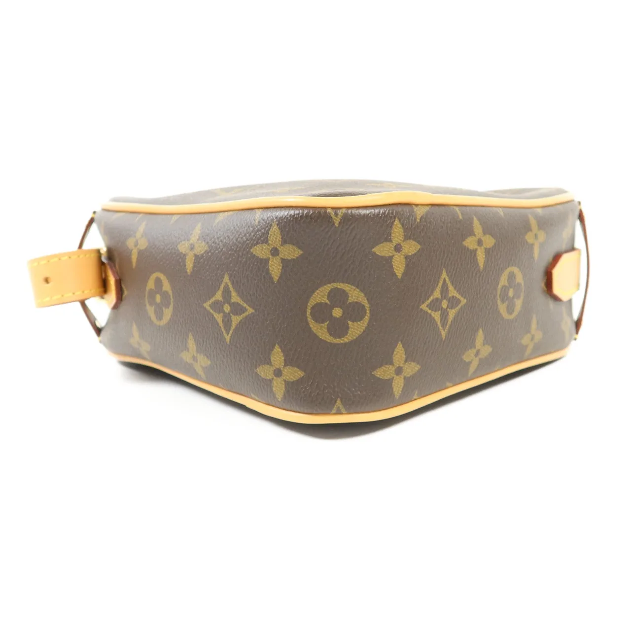 LOUIS VUITTON Game On Coeur M57456 肩背包 塗層帆布 棕色 / Brown 塗層帆布 中古品A - 縮圖 4