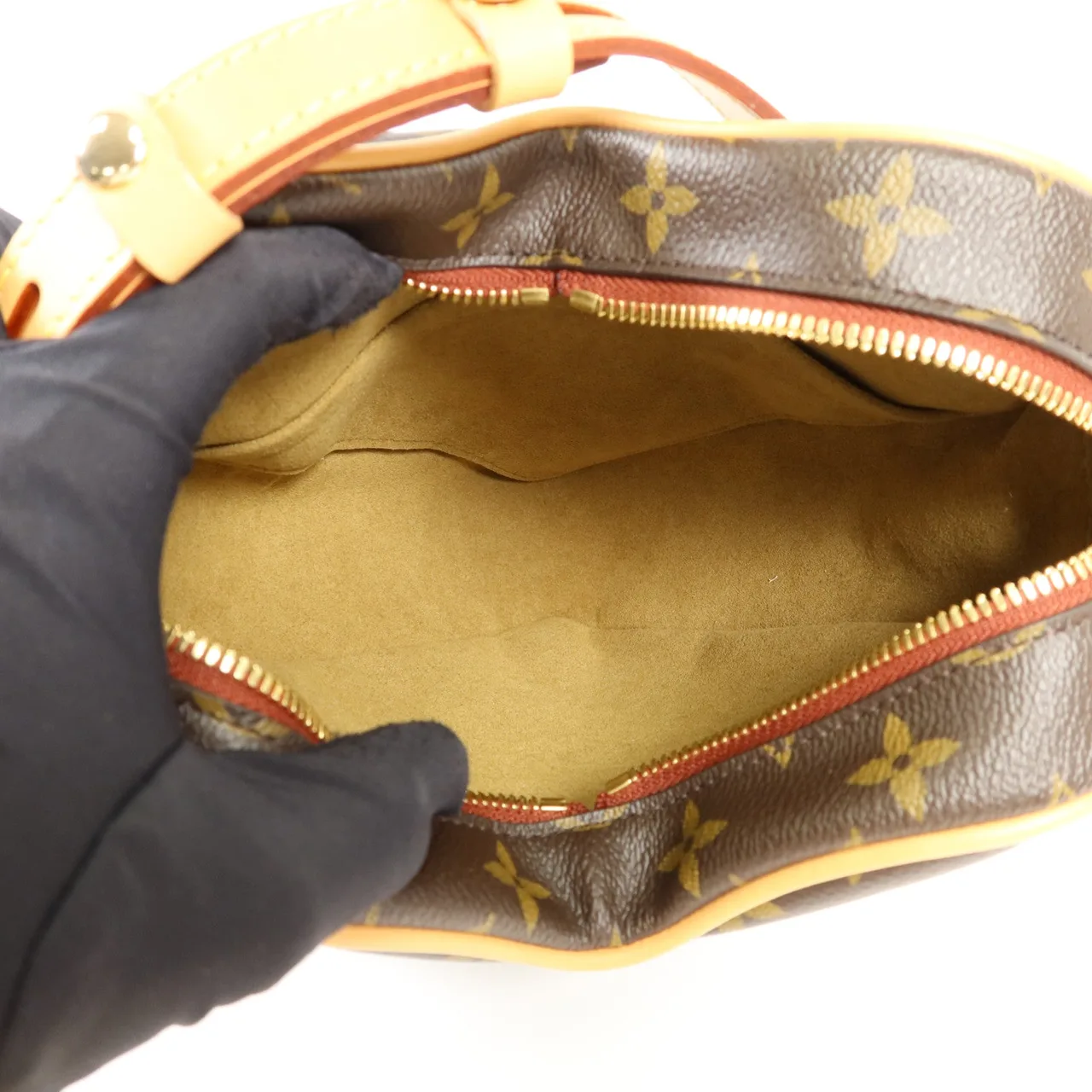 LOUIS VUITTON Game On Coeur M57456 肩背包 塗層帆布 棕色 / Brown 塗層帆布 中古品A - 縮圖 6