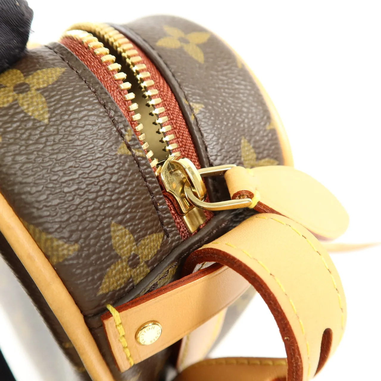 LOUIS VUITTON Game On Coeur M57456 肩背包 塗層帆布 棕色 / Brown 塗層帆布 中古品A - 縮圖 9