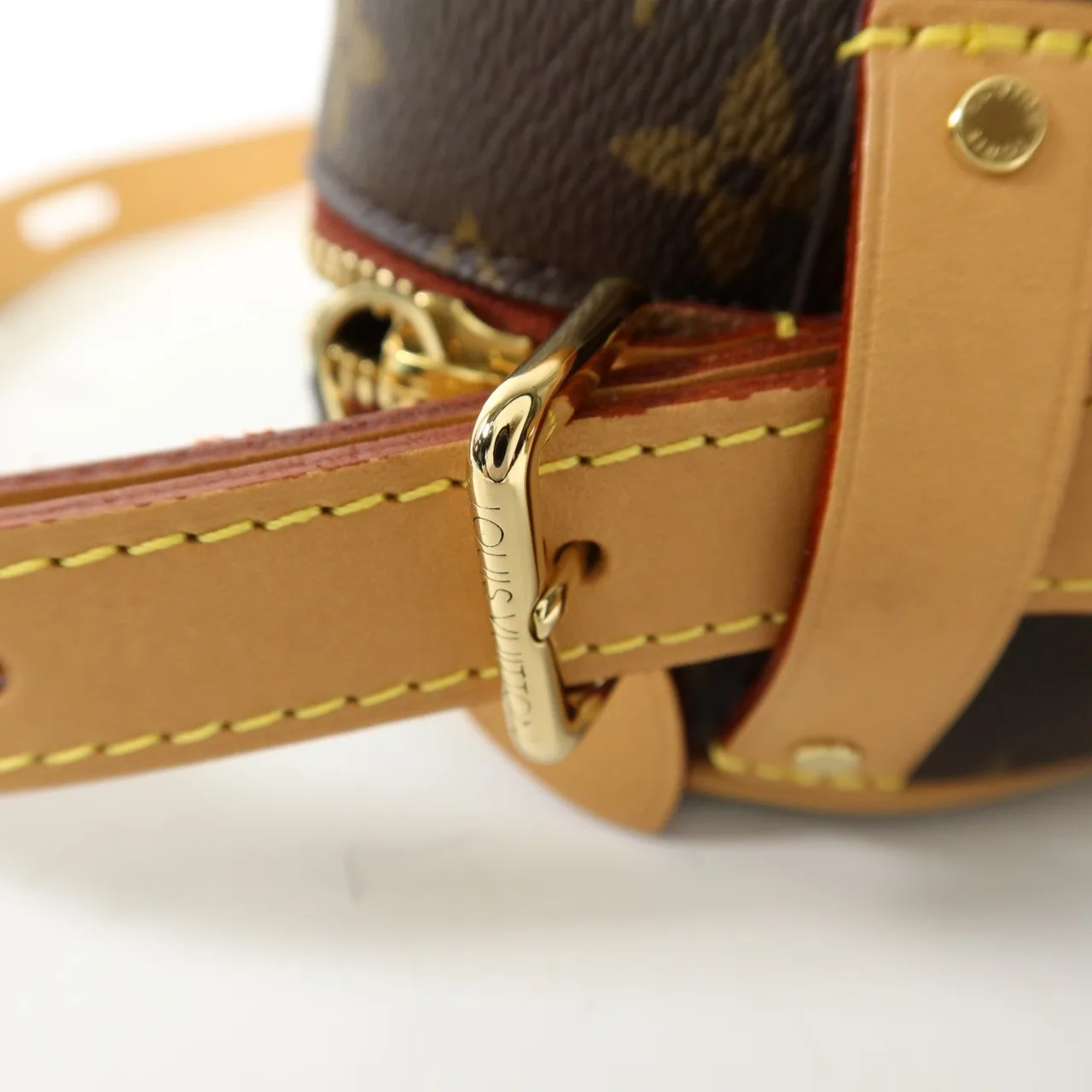 LOUIS VUITTON Game On Coeur M57456 肩背包 塗層帆布 棕色 / Brown 塗層帆布 中古品A - 縮圖 10