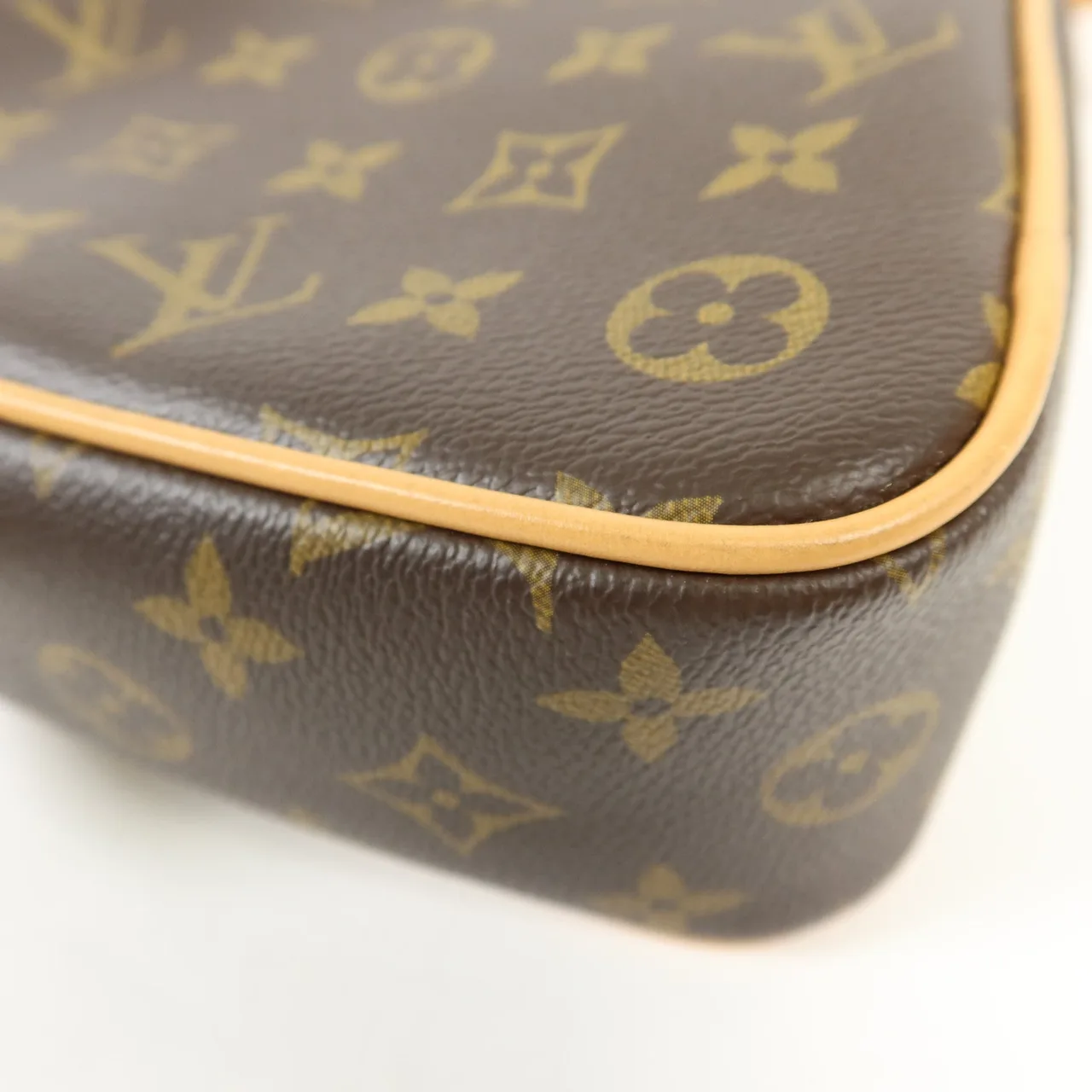 LOUIS VUITTON Game On Coeur M57456 肩背包 塗層帆布 棕色 / Brown 塗層帆布 中古品A - 縮圖 12