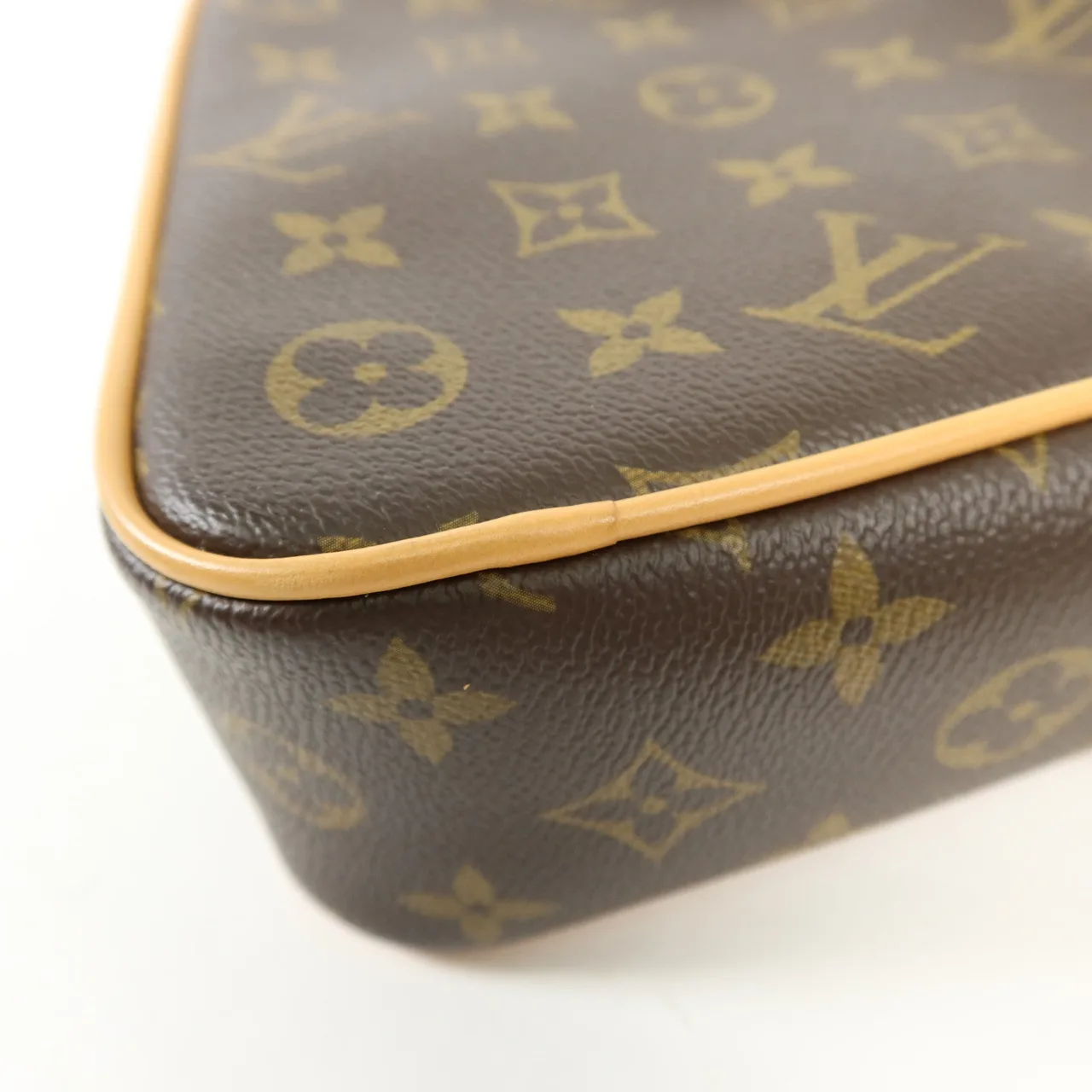 LOUIS VUITTON Game On Coeur M57456 肩背包 塗層帆布 棕色 / Brown 塗層帆布 中古品A - 縮圖 13