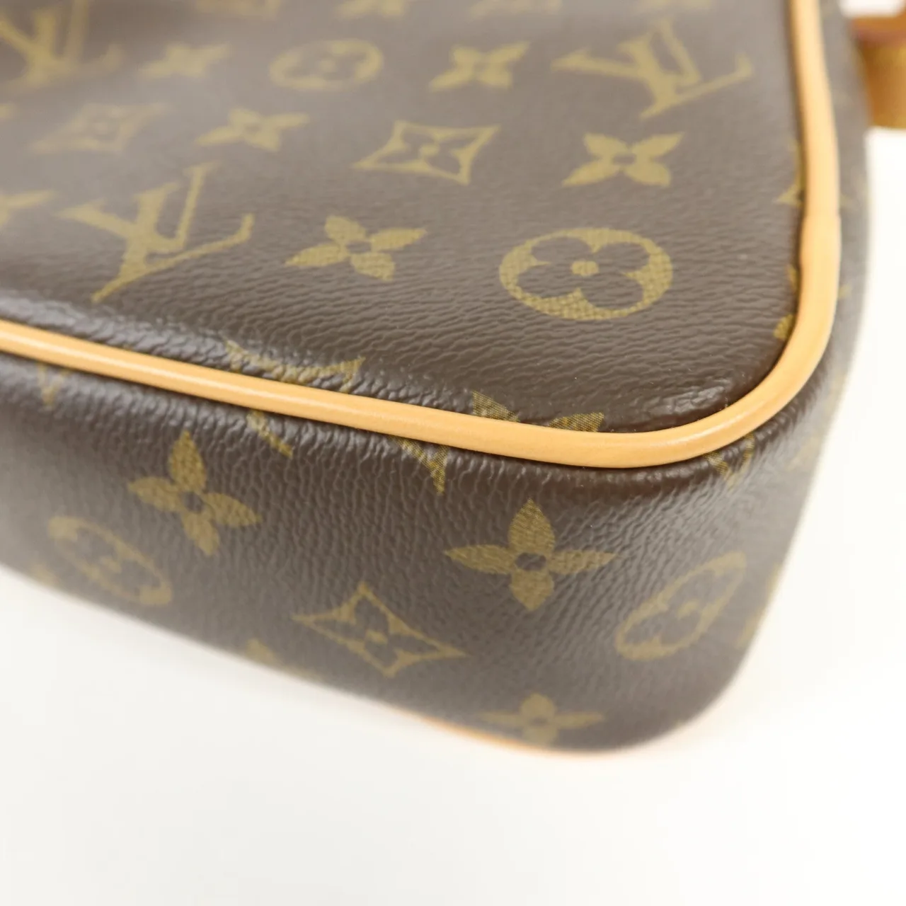 LOUIS VUITTON Game On Coeur M57456 肩背包 塗層帆布 棕色 / Brown 塗層帆布 中古品A - 縮圖 14