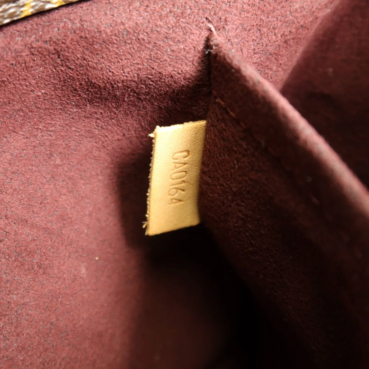 LOUIS VUITTON Montaigne M41056 兩用包 塗層帆布 棕色 / Brown 塗層帆布 中古品A - 縮圖 8