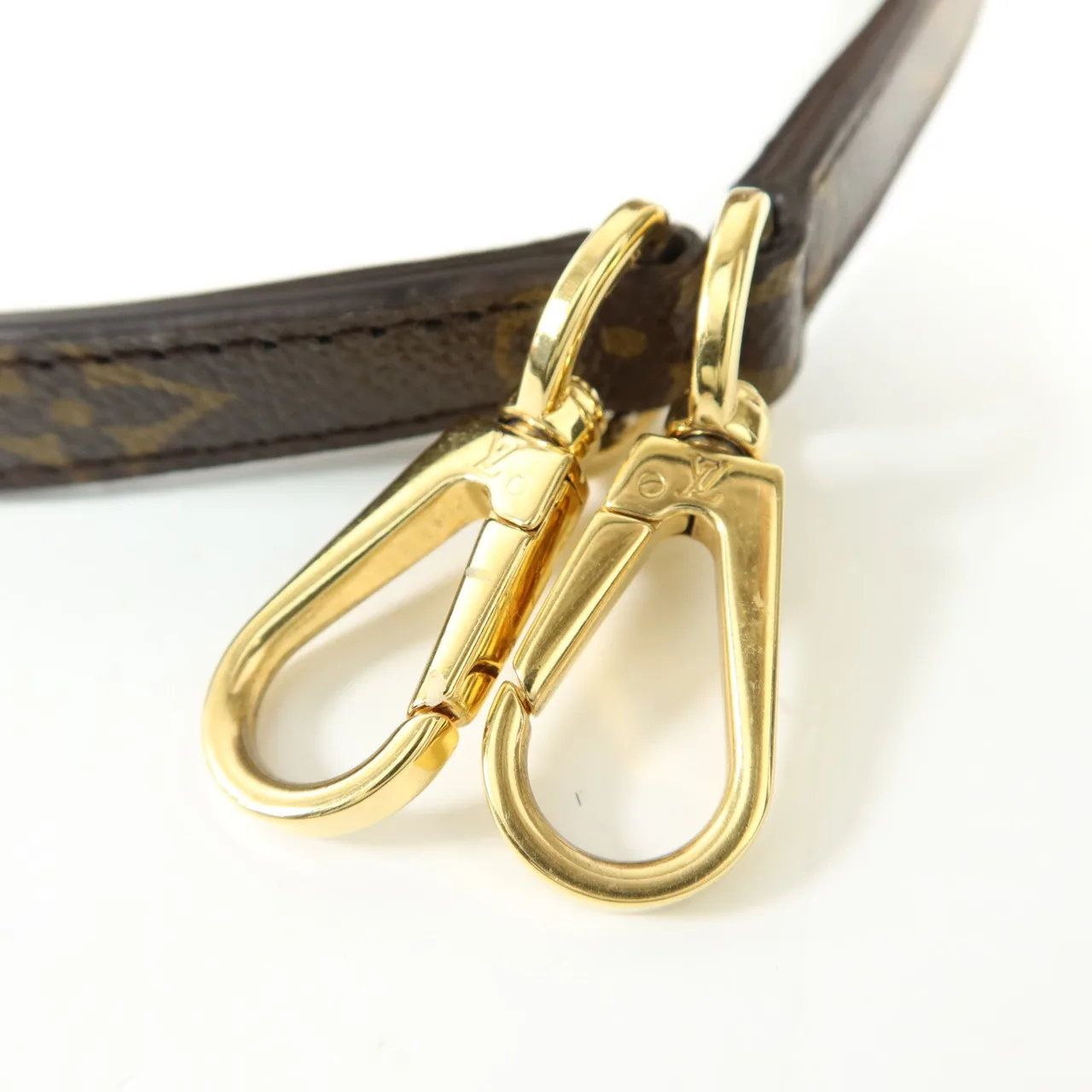 LOUIS VUITTON Montaigne M41056 兩用包 塗層帆布 棕色 / Brown 塗層帆布 中古品A - 縮圖 11