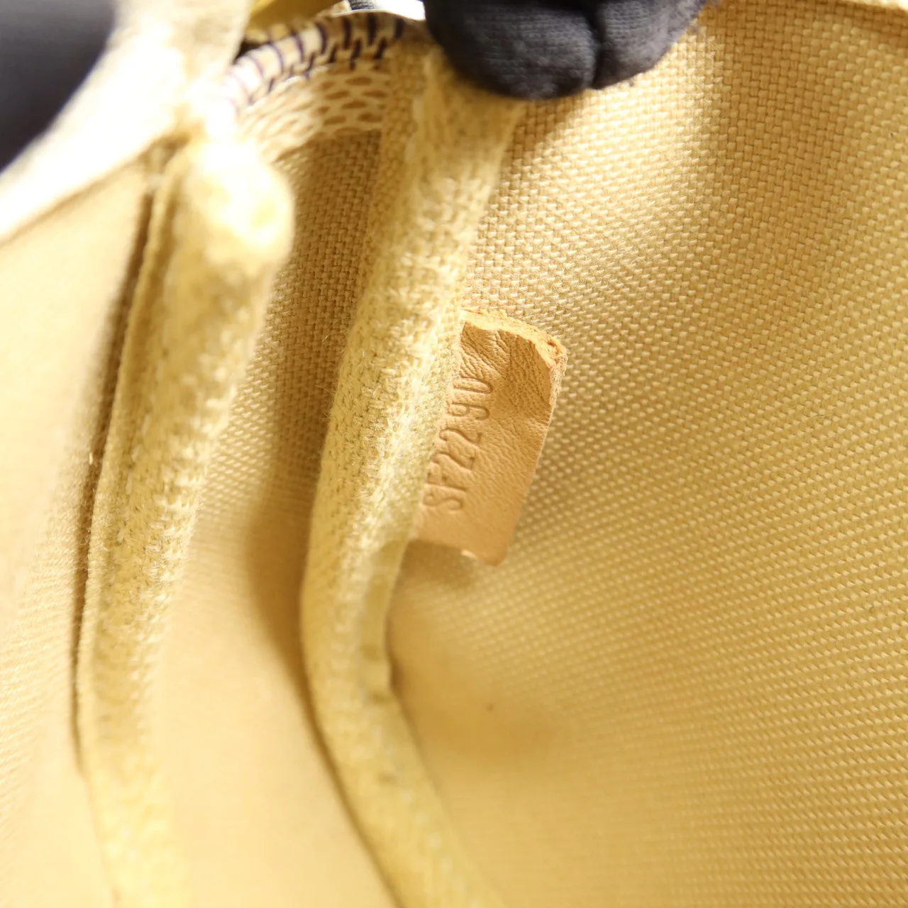 LOUIS VUITTON Mini Pochette Accessories N58010 化妝箱包 塗層帆布 白色 / White/Grey 塗層帆布 中古品A - 縮圖 8