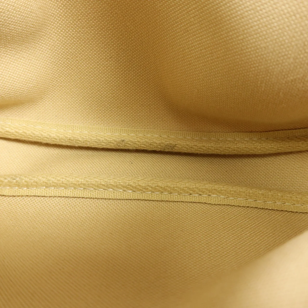 LOUIS VUITTON Mini Pochette Accessories N58010 化妝箱包 塗層帆布 白色 / White/Grey 塗層帆布 中古品A - 縮圖 15