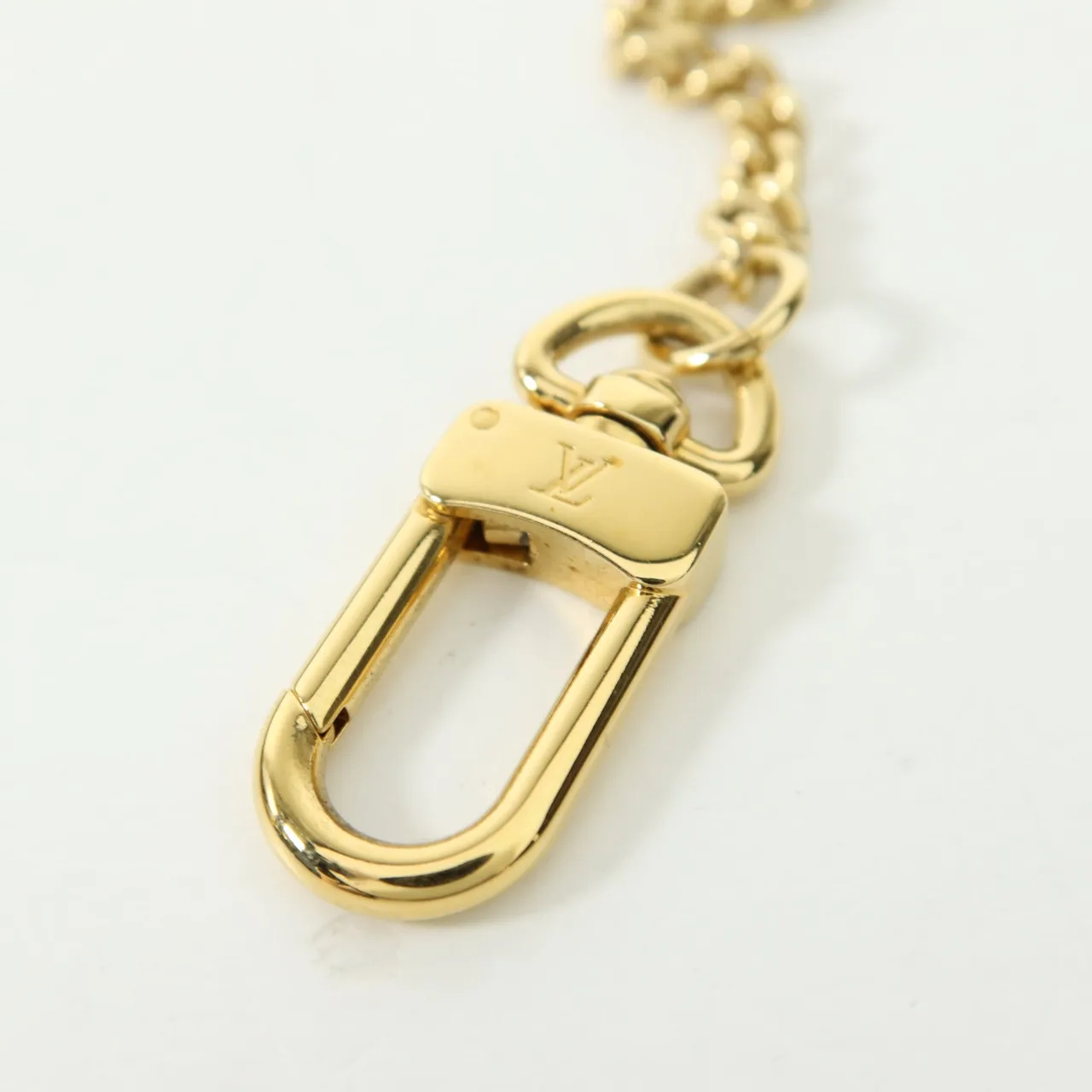 LOUIS VUITTON Mini Pochette Accessories N58010 化妝箱包 塗層帆布 白色 / White/Grey 塗層帆布 中古品A - 縮圖 10