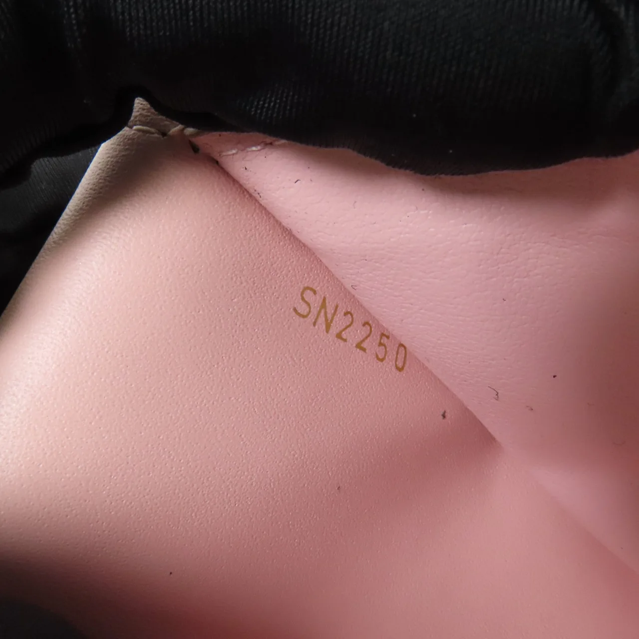 LOUIS VUITTON Flore Chain Wallet M67405 肩背包 塗層帆布 棕色 / 粉色 / Brown/Pink 塗層帆布 中古品A - 縮圖 9