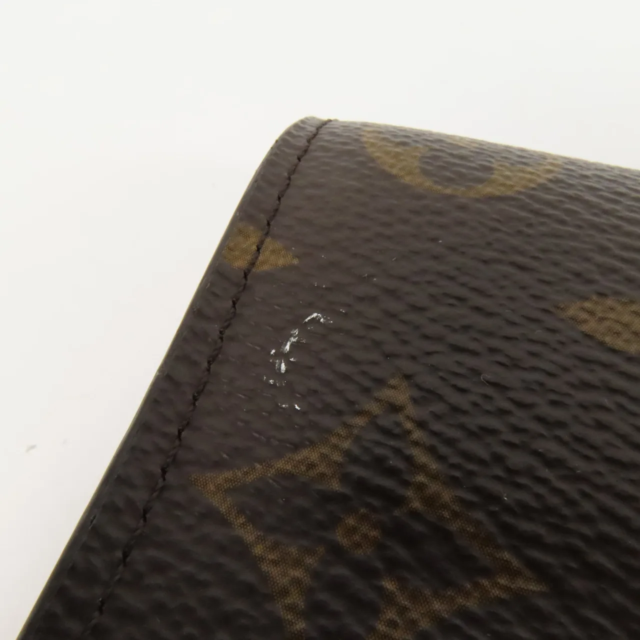 LOUIS VUITTON Flore Chain Wallet M67405 肩背包 塗層帆布 棕色 / 粉色 / Brown/Pink 塗層帆布 中古品A - 縮圖 16