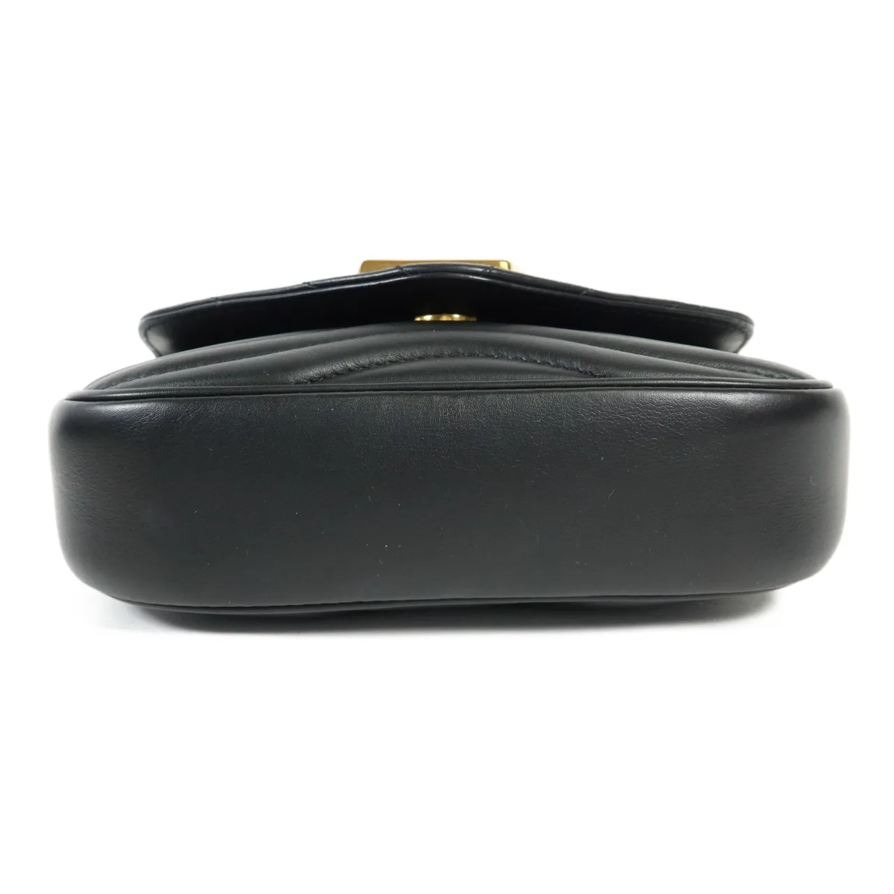 LOUIS VUITTON New Wave M56461 兩用包 牛皮 黑色 / Black 牛皮 中古品A - 縮圖 4