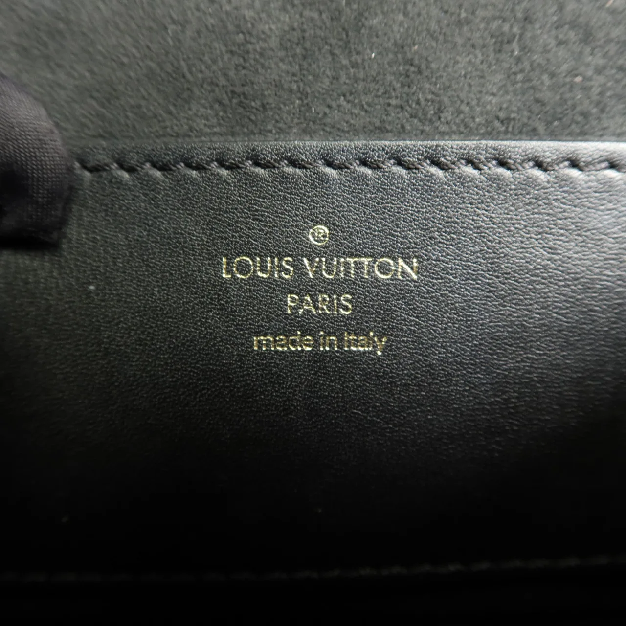 LOUIS VUITTON New Wave M56461 兩用包 牛皮 黑色 / Black 牛皮 中古品A - 縮圖 8