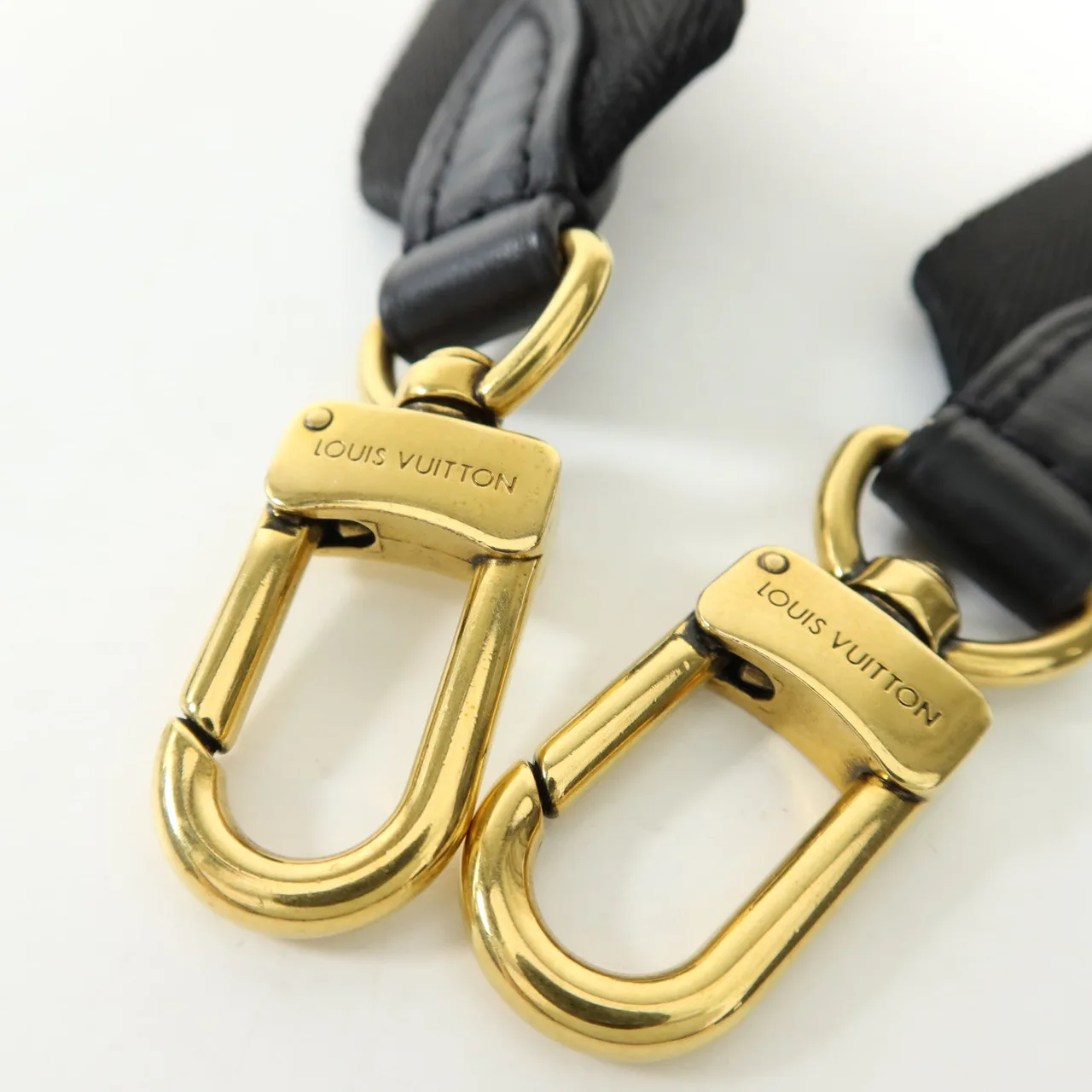 LOUIS VUITTON New Wave M56461 兩用包 牛皮 黑色 / Black 牛皮 中古品A - 縮圖 10