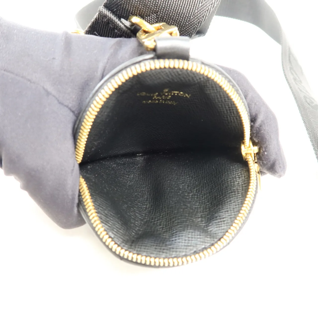 LOUIS VUITTON New Wave M56461 兩用包 牛皮 黑色 / Black 牛皮 中古品A - 縮圖 13