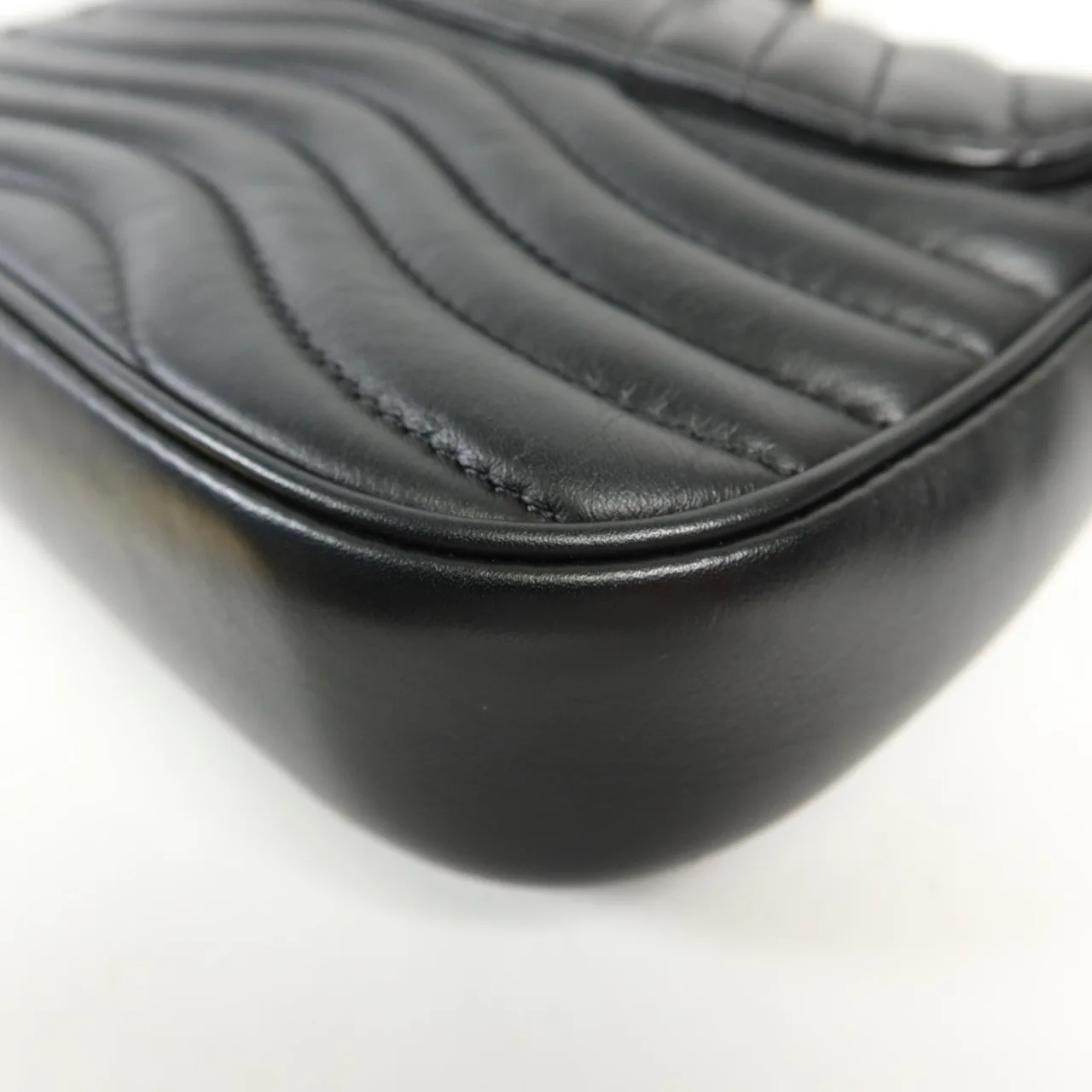 LOUIS VUITTON New Wave M56461 兩用包 牛皮 黑色 / Black 牛皮 中古品A - 縮圖 16