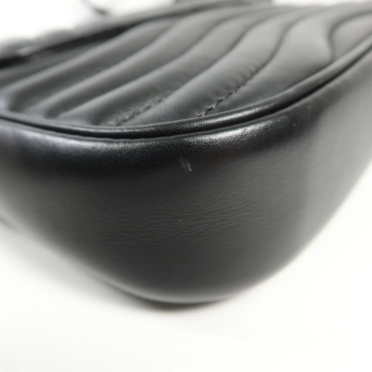 LOUIS VUITTON New Wave M56461 兩用包 牛皮 黑色 / Black 牛皮 中古品A - 縮圖 18