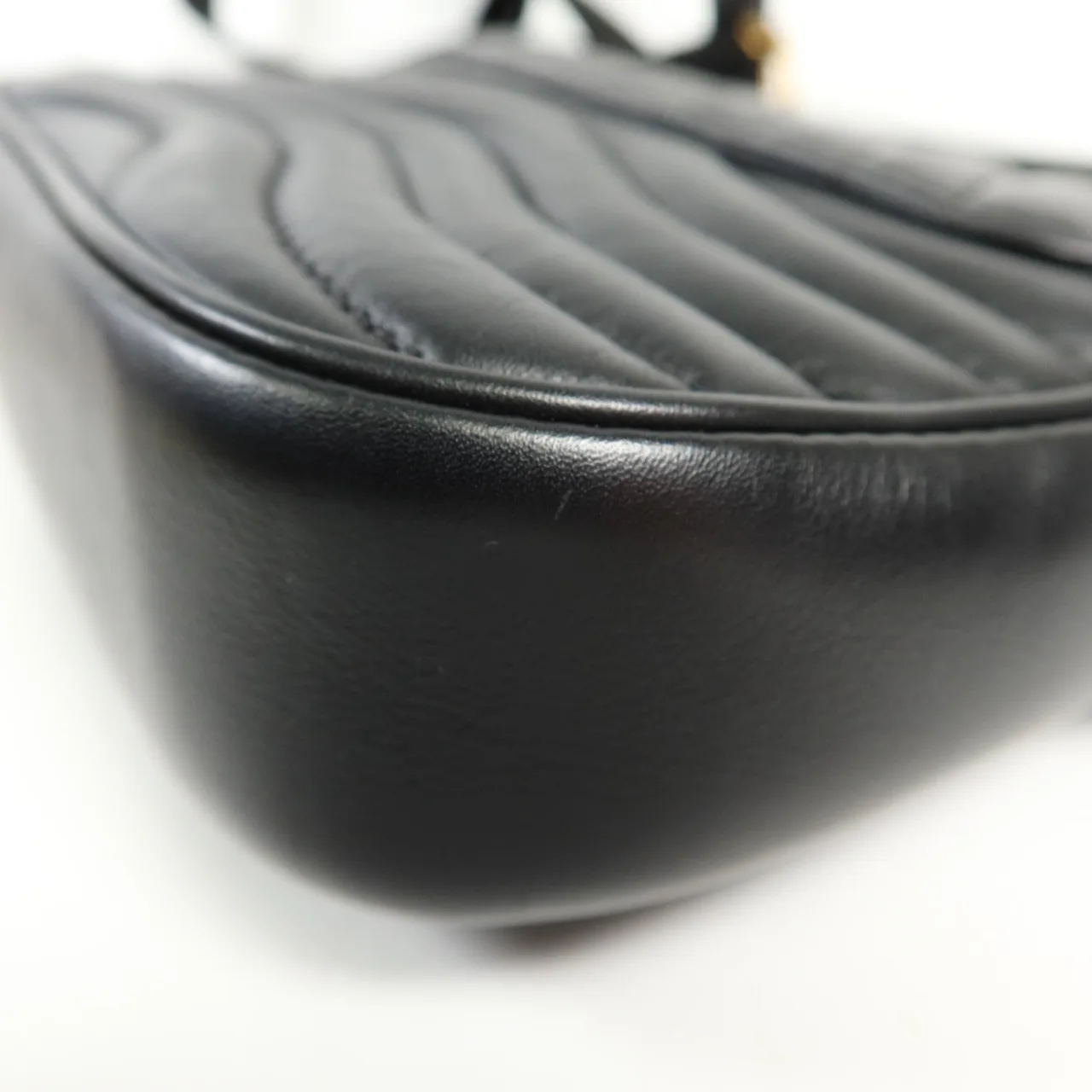 LOUIS VUITTON New Wave M56461 兩用包 牛皮 黑色 / Black 牛皮 中古品A - 縮圖 19