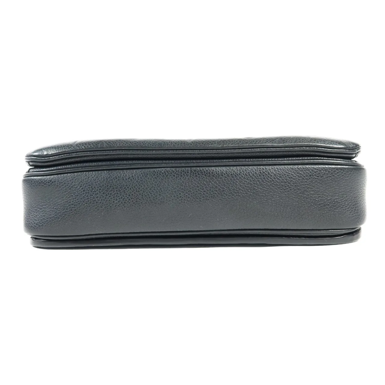 LOUIS VUITTON Pochette Metis M41487 兩用包 牛皮 黑色 牛皮 中古品A - 縮圖 4