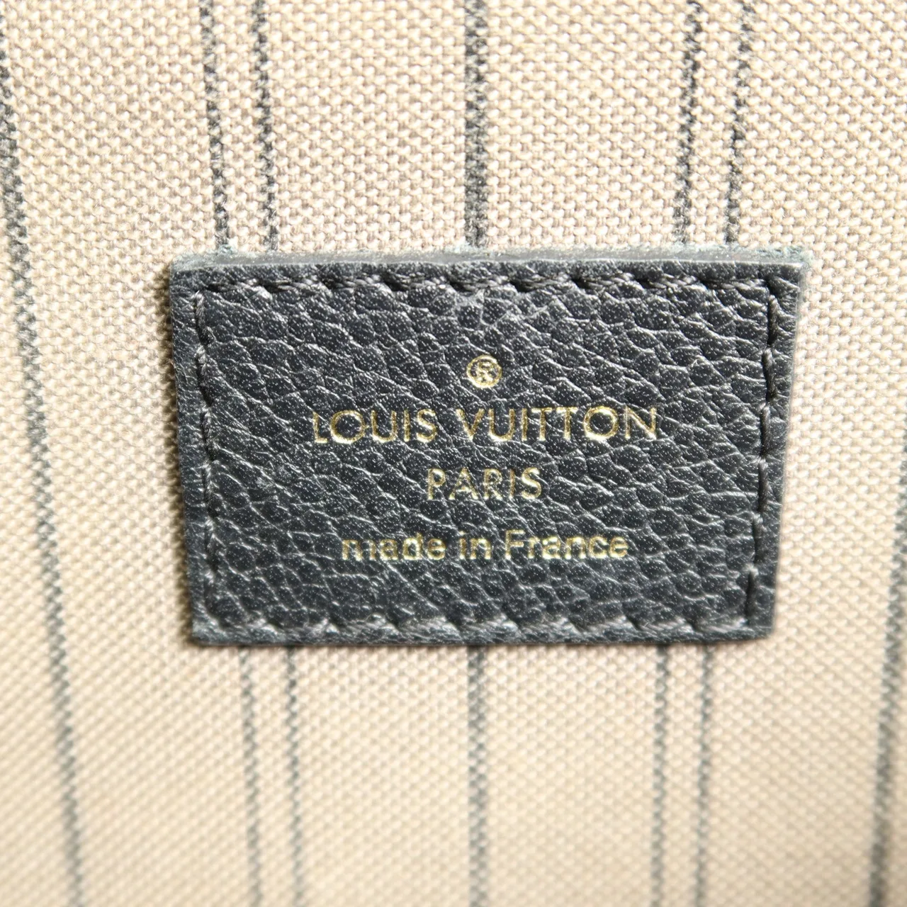 LOUIS VUITTON Pochette Metis M41487 兩用包 牛皮 黑色 牛皮 中古品A - 縮圖 7