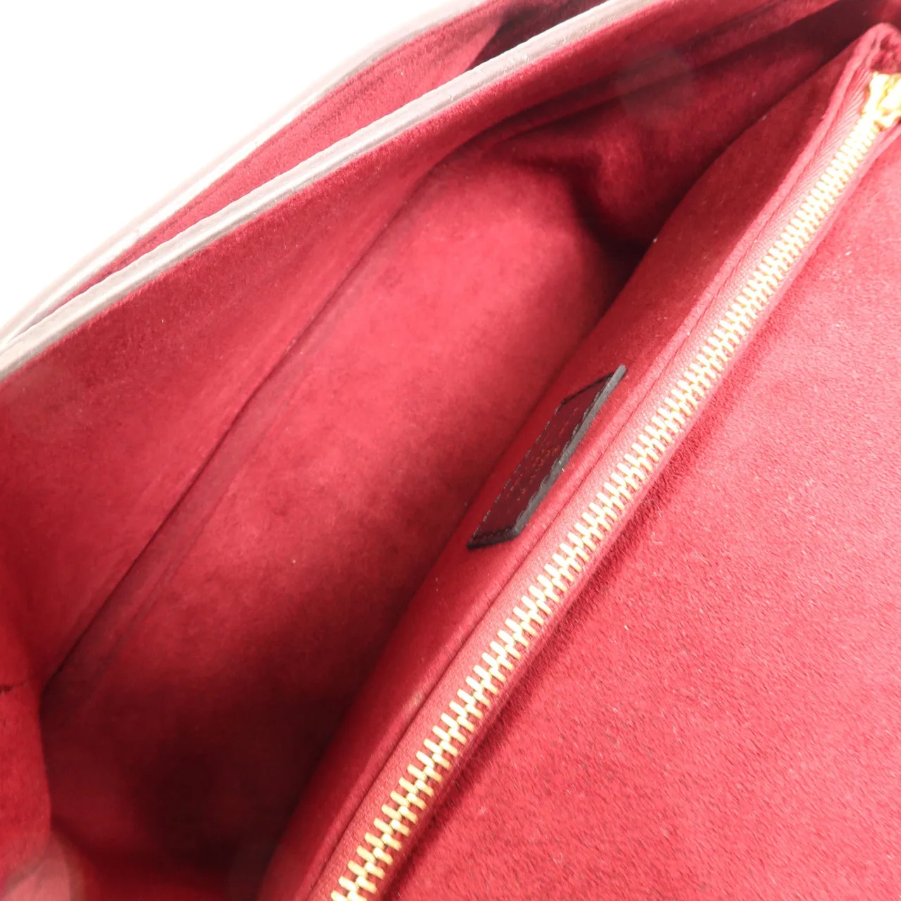 LOUIS VUITTON Passy M45592 肩背包 塗層帆布 棕色 / Marron 塗層帆布 中古品A - 縮圖 5