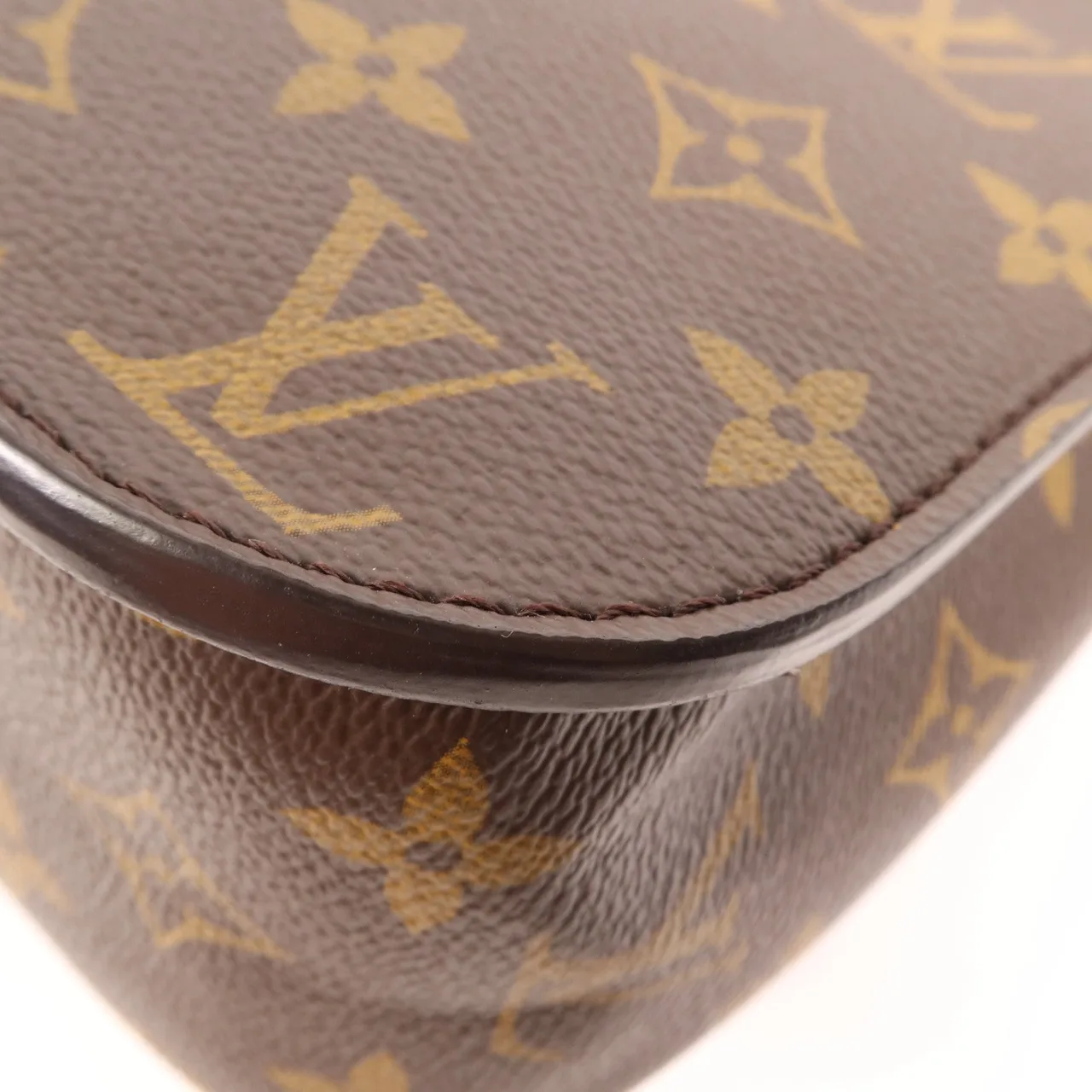 LOUIS VUITTON Passy M45592 肩背包 塗層帆布 棕色 / Marron 塗層帆布 中古品A - 縮圖 11