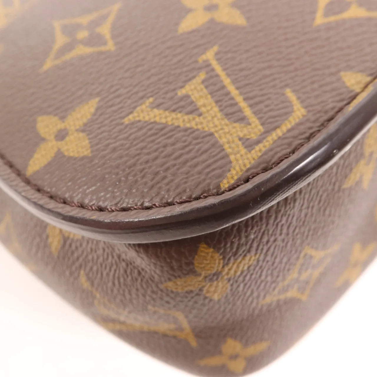 LOUIS VUITTON Passy M45592 肩背包 塗層帆布 棕色 / Marron 塗層帆布 中古品A - 縮圖 12