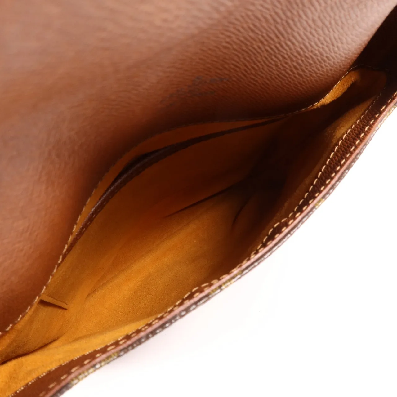 LOUIS VUITTON Musette Salsa M51387 肩背包 塗層帆布 棕色 / Marron 塗層帆布 中古品C - 縮圖 5