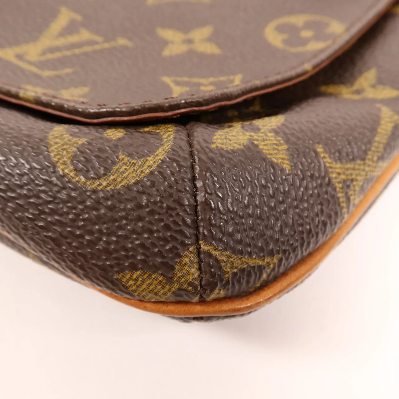 LOUIS VUITTON Musette Salsa M51387 肩背包 塗層帆布 棕色 / Marron 塗層帆布 中古品C - 縮圖 9