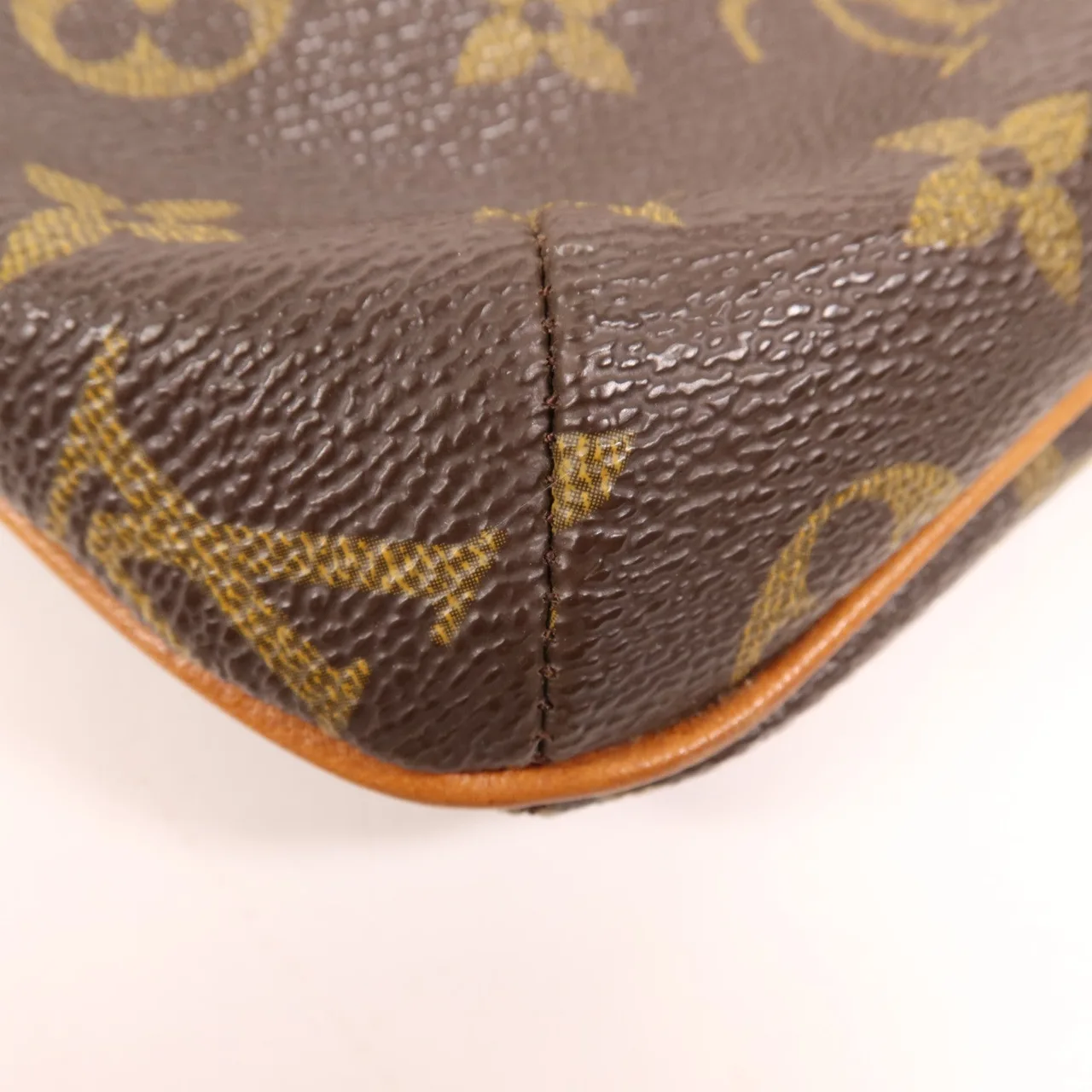 LOUIS VUITTON Musette Salsa M51387 肩背包 塗層帆布 棕色 / Marron 塗層帆布 中古品C - 縮圖 12