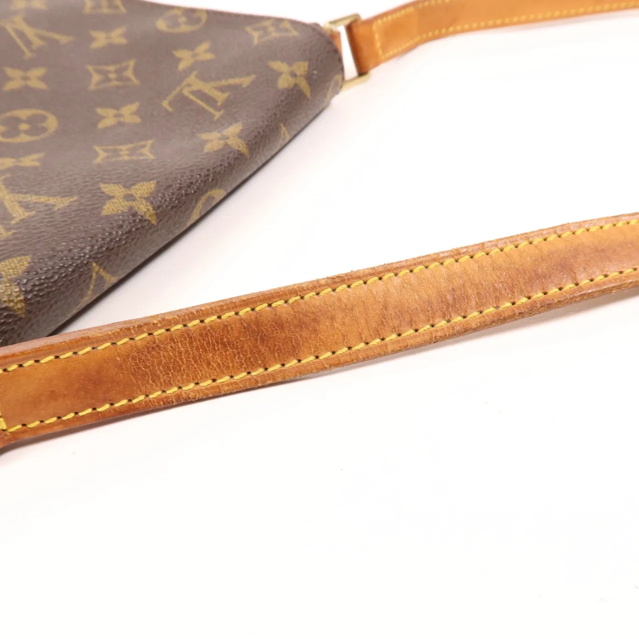 LOUIS VUITTON Musette Salsa M51387 肩背包 塗層帆布 棕色 / Marron 塗層帆布 中古品C - 縮圖 13