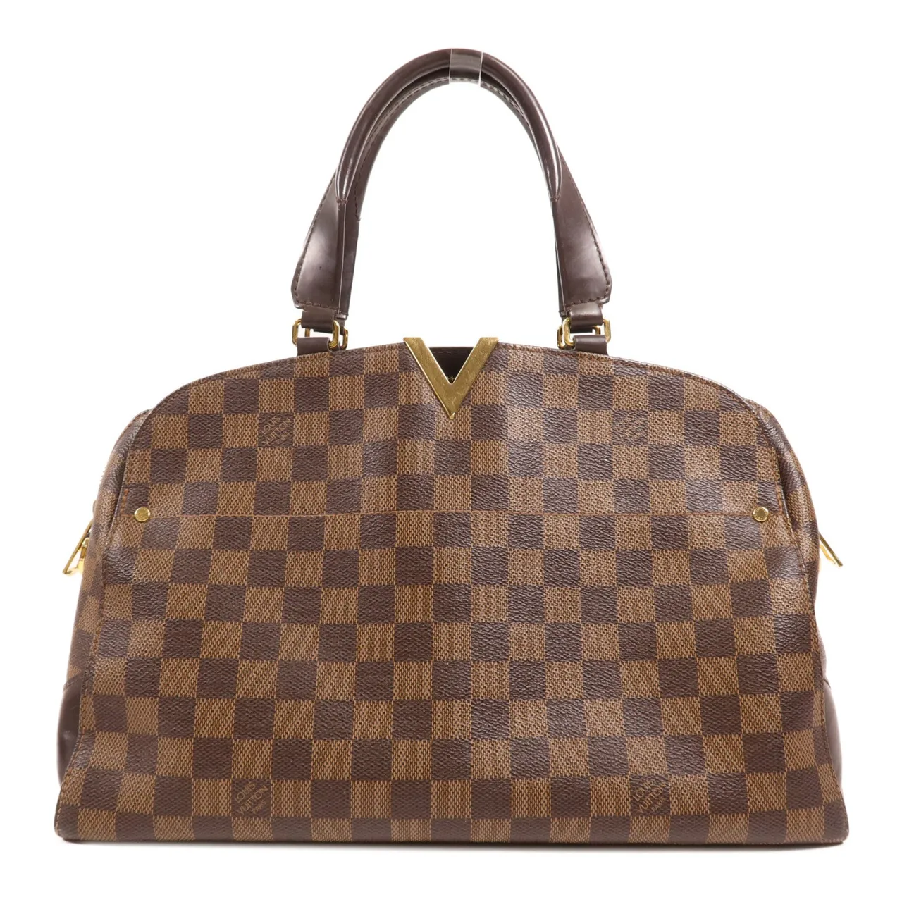 LOUIS VUITTON N41505 手提包 塗層帆布 棕色 / Ebene