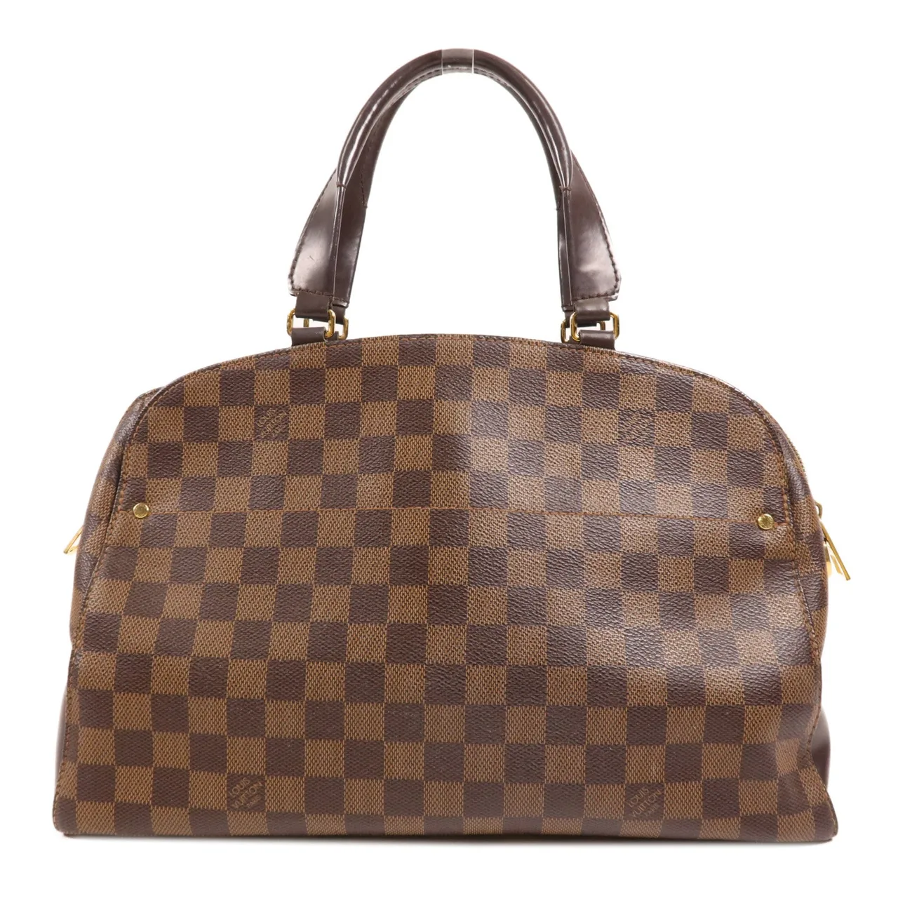 LOUIS VUITTON N41505 手提包 塗層帆布 棕色 / Ebene 塗層帆布 中古品B - 縮圖 2