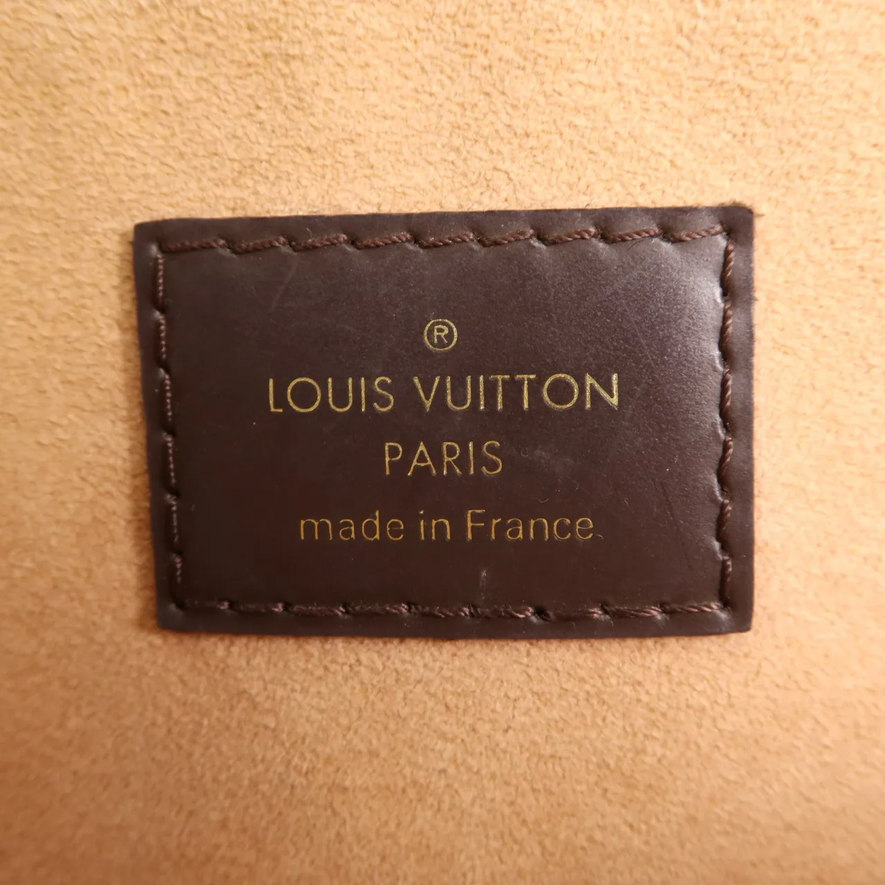 LOUIS VUITTON N41505 手提包 塗層帆布 棕色 / Ebene 塗層帆布 中古品B - 縮圖 6