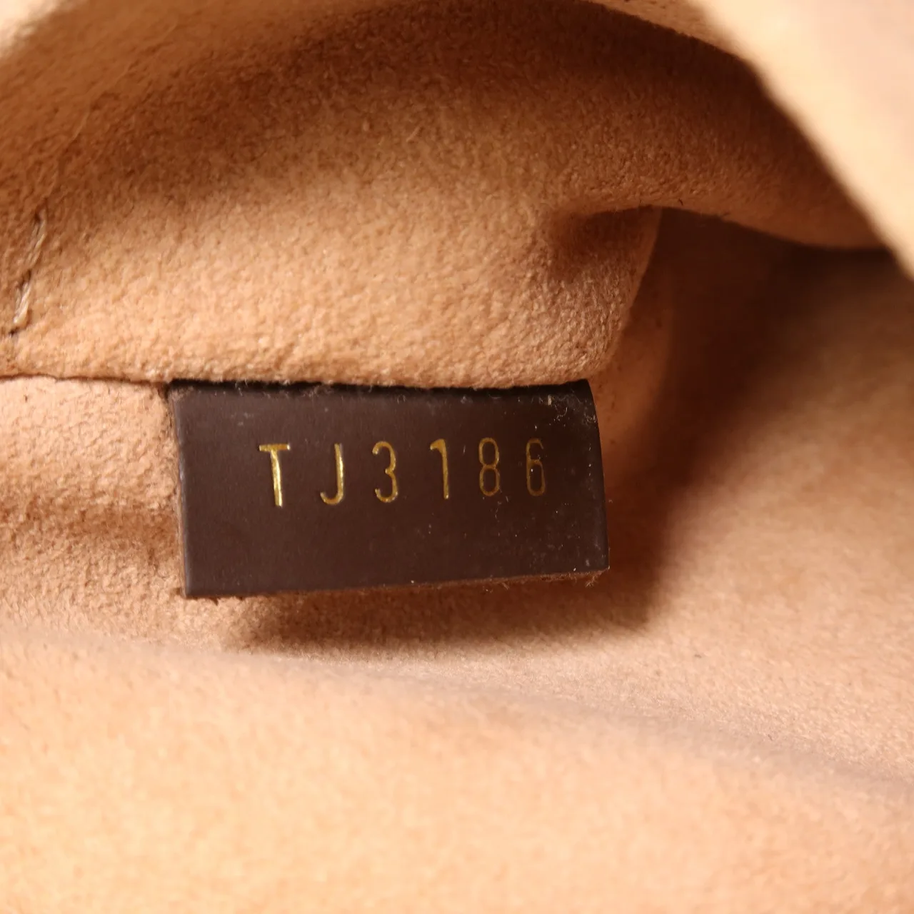 LOUIS VUITTON N41505 手提包 塗層帆布 棕色 / Ebene 塗層帆布 中古品B - 縮圖 7