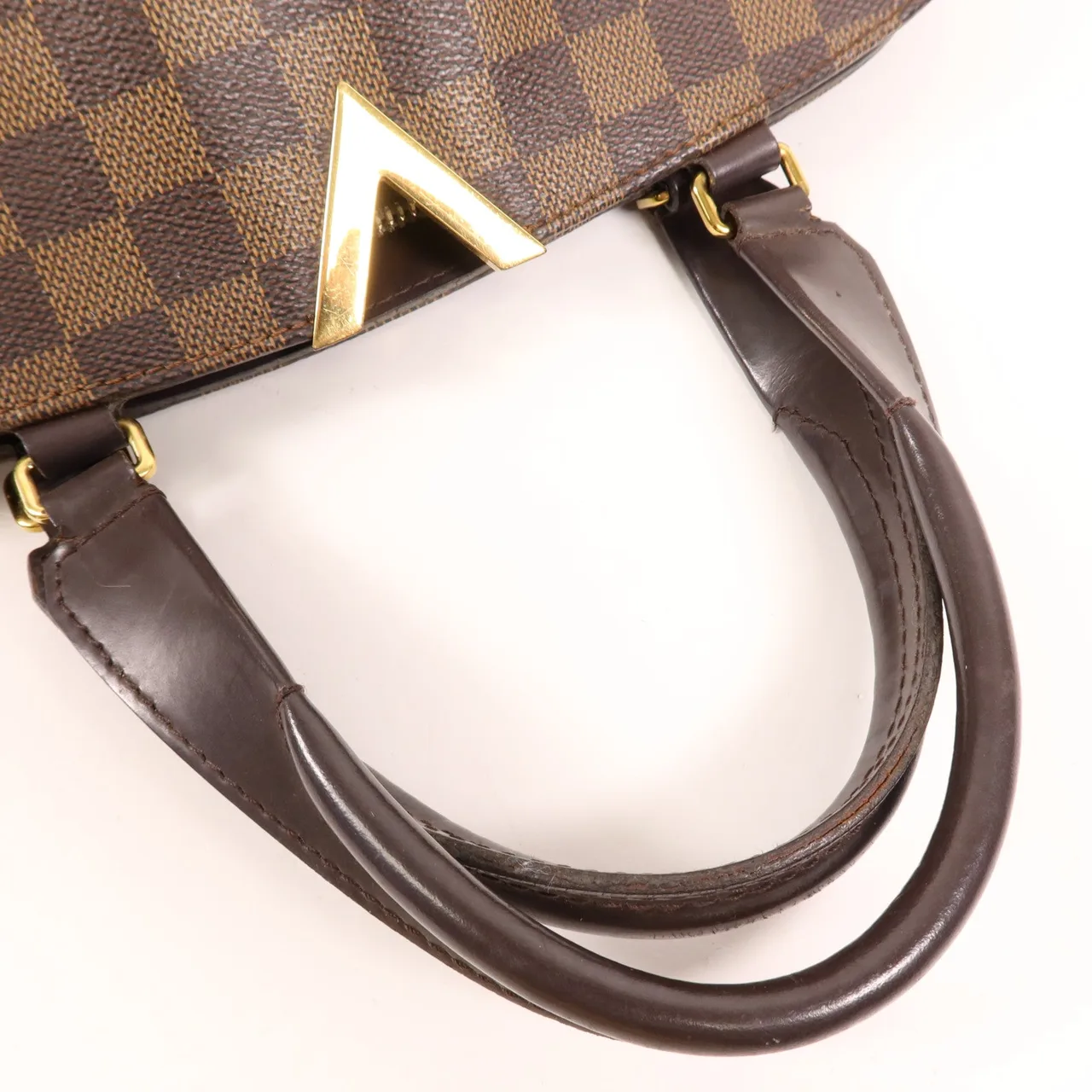 LOUIS VUITTON N41505 手提包 塗層帆布 棕色 / Ebene 塗層帆布 中古品B - 縮圖 8