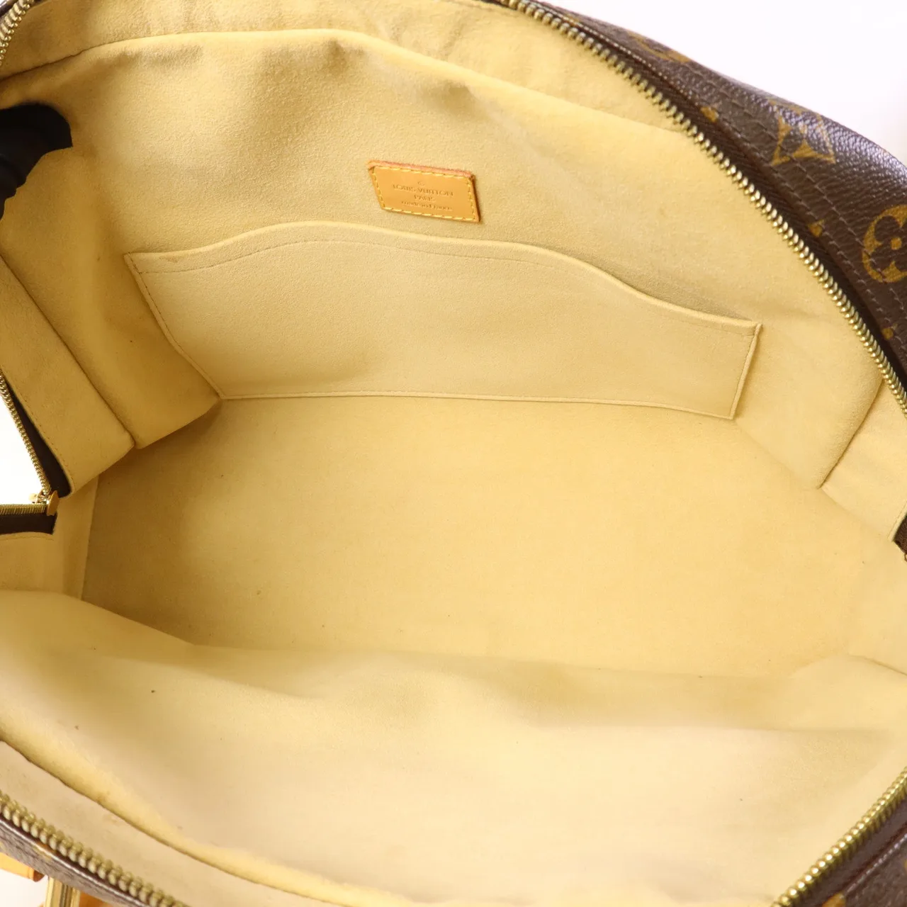 LOUIS VUITTON Manhattan M40025 手提包 塗層帆布 棕色 / Brown 塗層帆布 中古品B - 縮圖 6