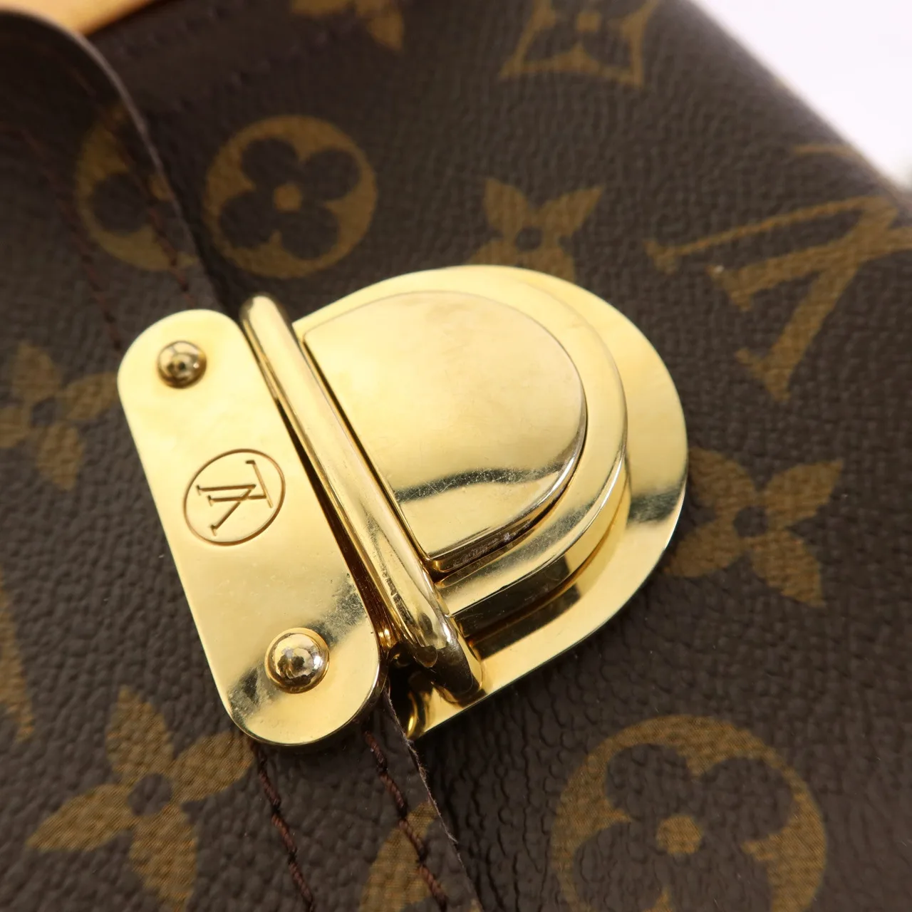 LOUIS VUITTON Manhattan M40025 手提包 塗層帆布 棕色 / Brown 塗層帆布 中古品B - 縮圖 11