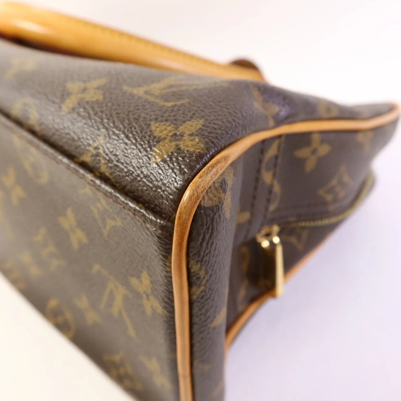 LOUIS VUITTON Manhattan M40025 手提包 塗層帆布 棕色 / Brown 塗層帆布 中古品B - 縮圖 15