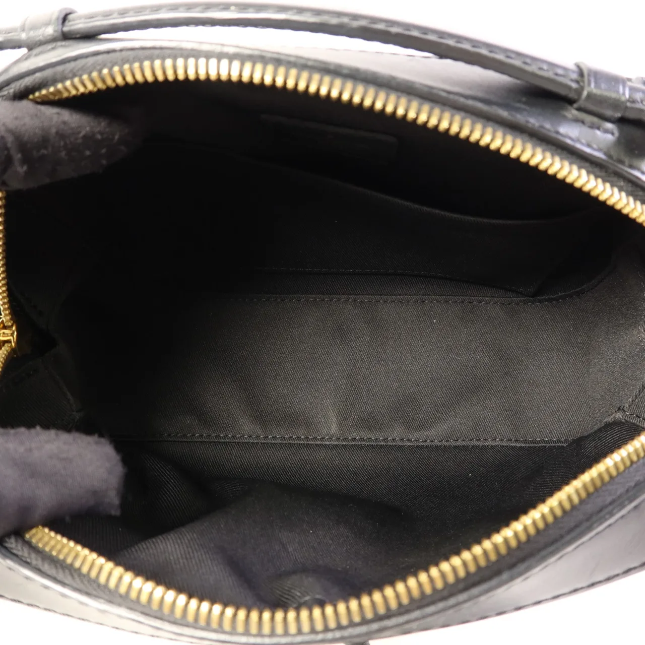 LOUIS VUITTON Saintonge M43555 兩用包 塗層帆布 棕色 / 黑色 / Brown/Black 塗層帆布 中古品A - 縮圖 6